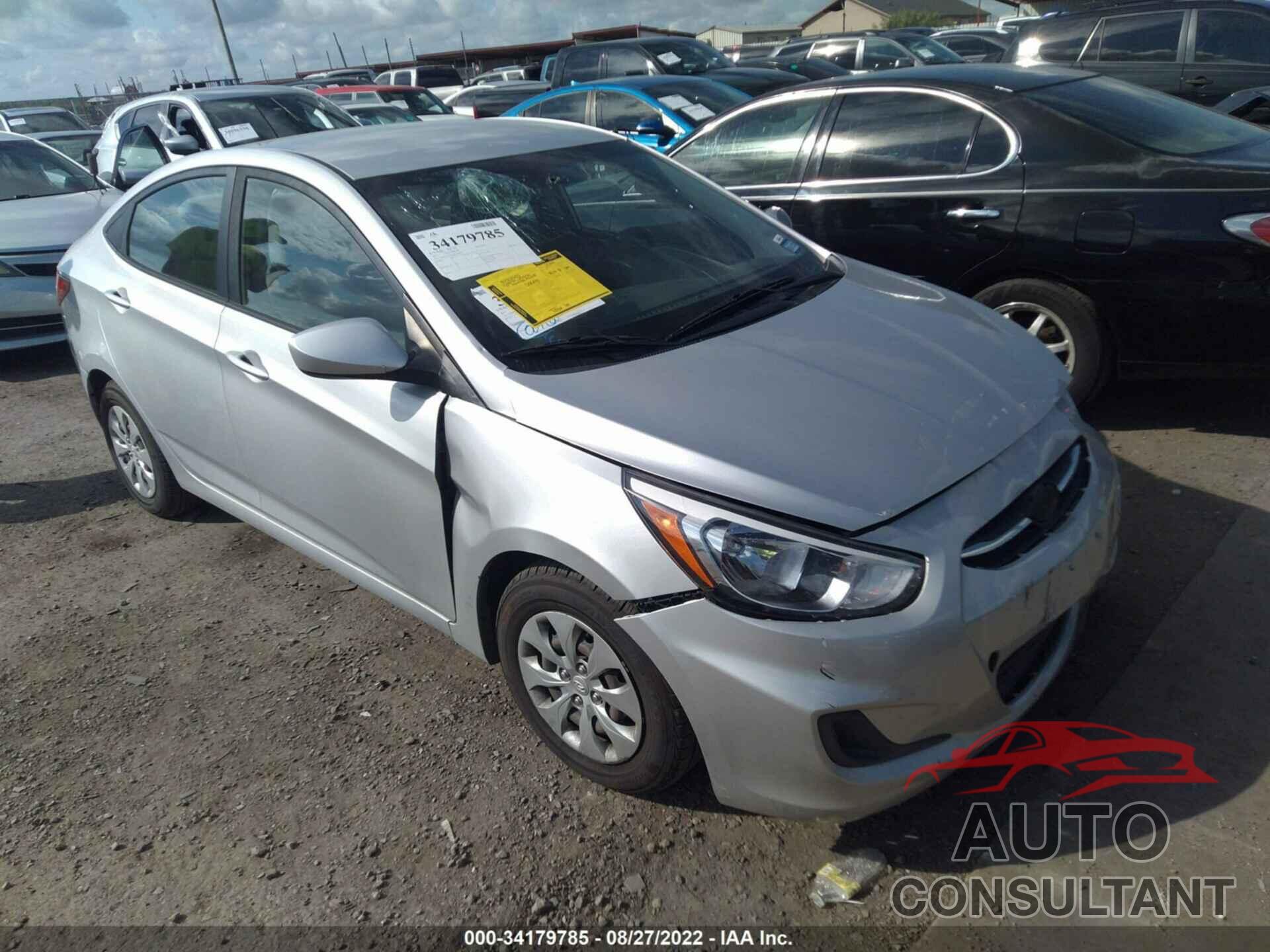 HYUNDAI ACCENT 2017 - KMHCT4AE0HU315709