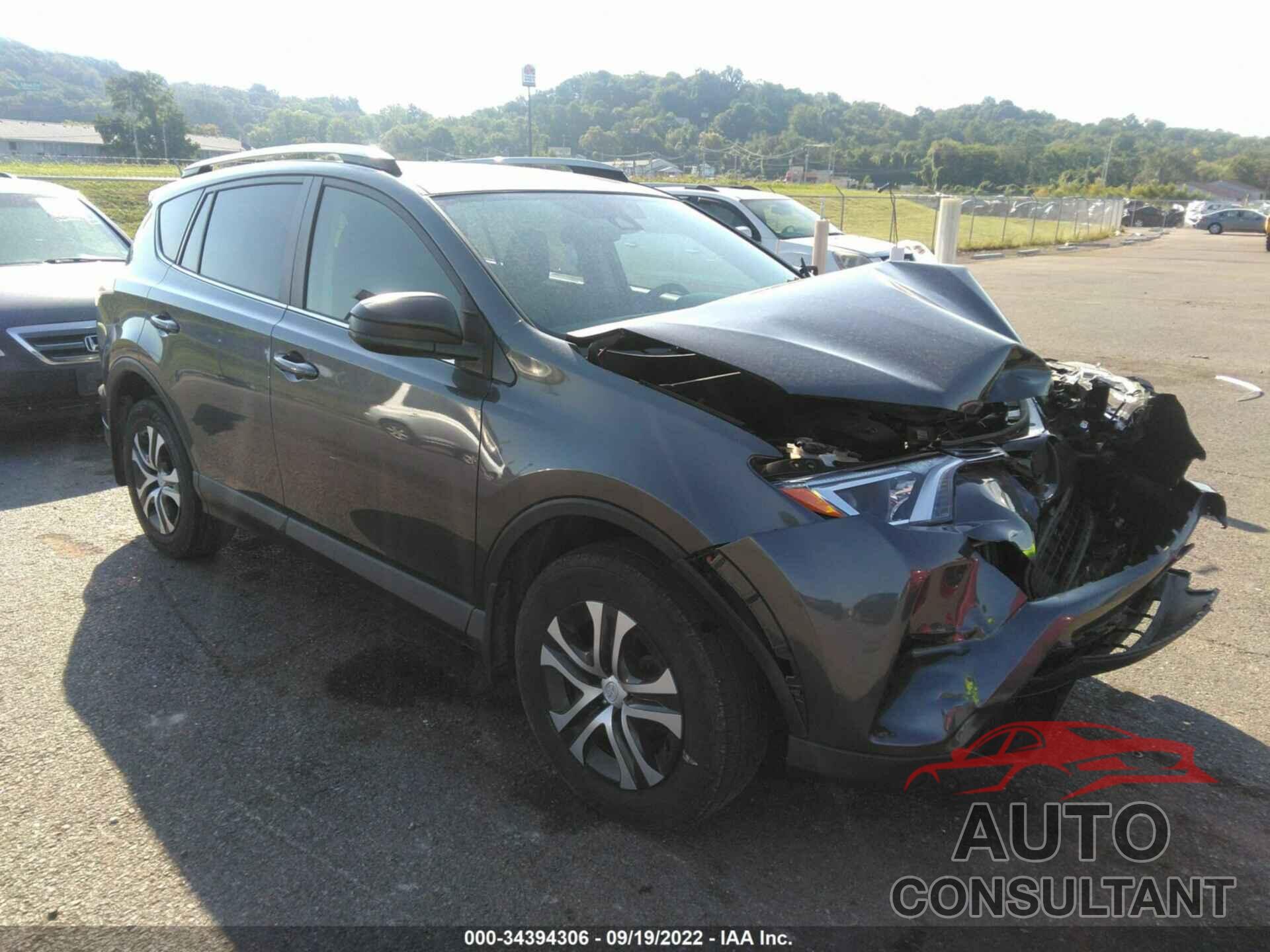 TOYOTA RAV4 2017 - JTMZFREV2HD098063