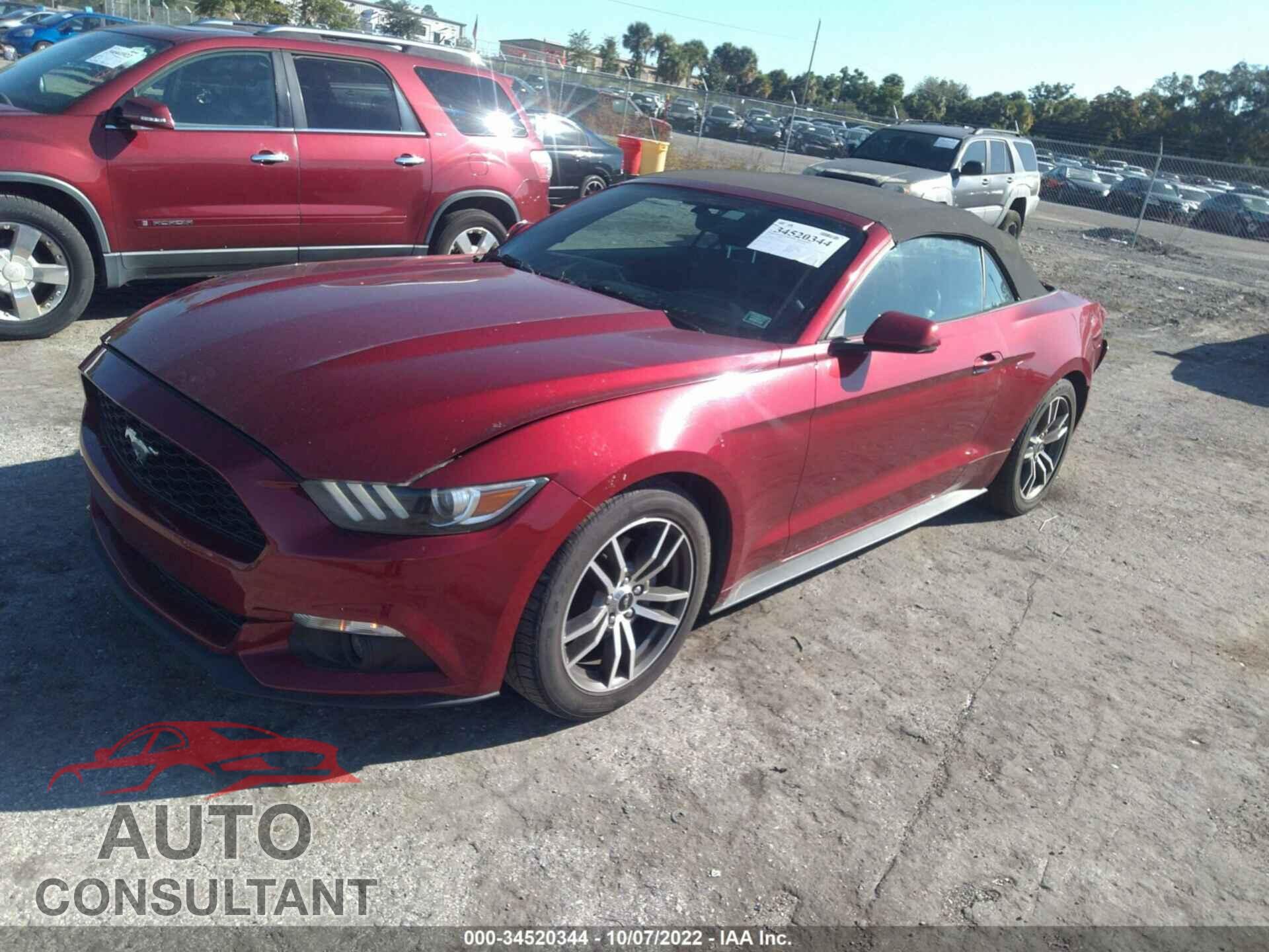 FORD MUSTANG 2017 - 1FATP8UH2H5254580