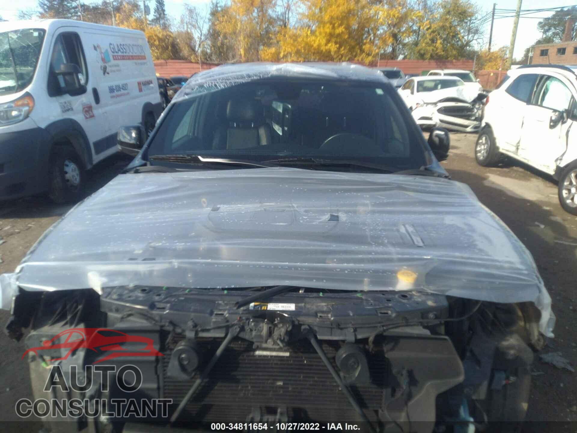 DODGE DURANGO 2020 - 1C4RDJDG8LC348995