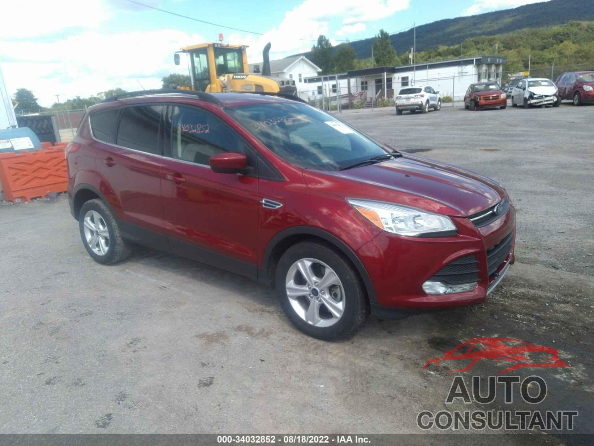FORD ESCAPE 2016 - 1FMCU9GX4GUA90020