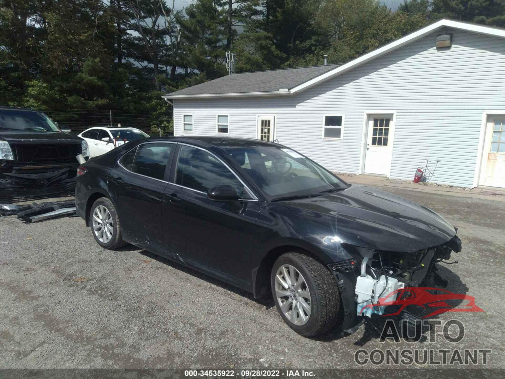 TOYOTA CAMRY 2019 - 4T1B11HK4KU819330