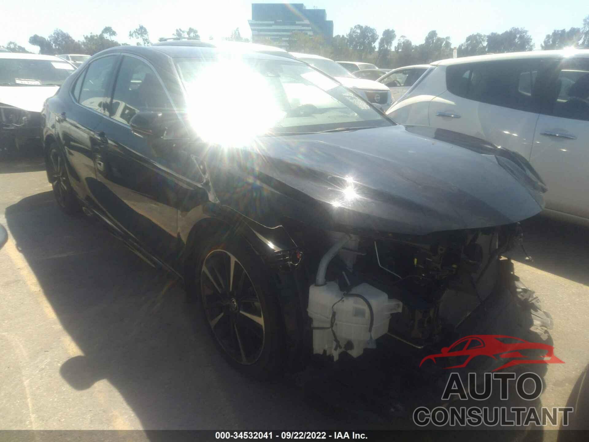 TOYOTA CAMRY 2020 - 4T1K61AKXLU506490