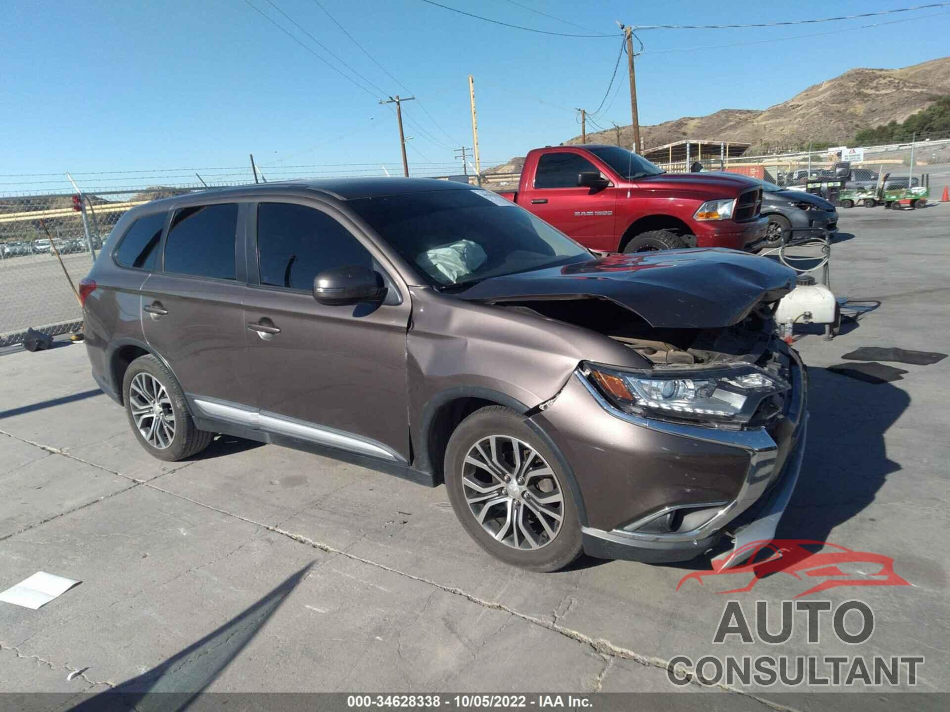 MITSUBISHI OUTLANDER 2016 - JA4AD3A30GZ019179