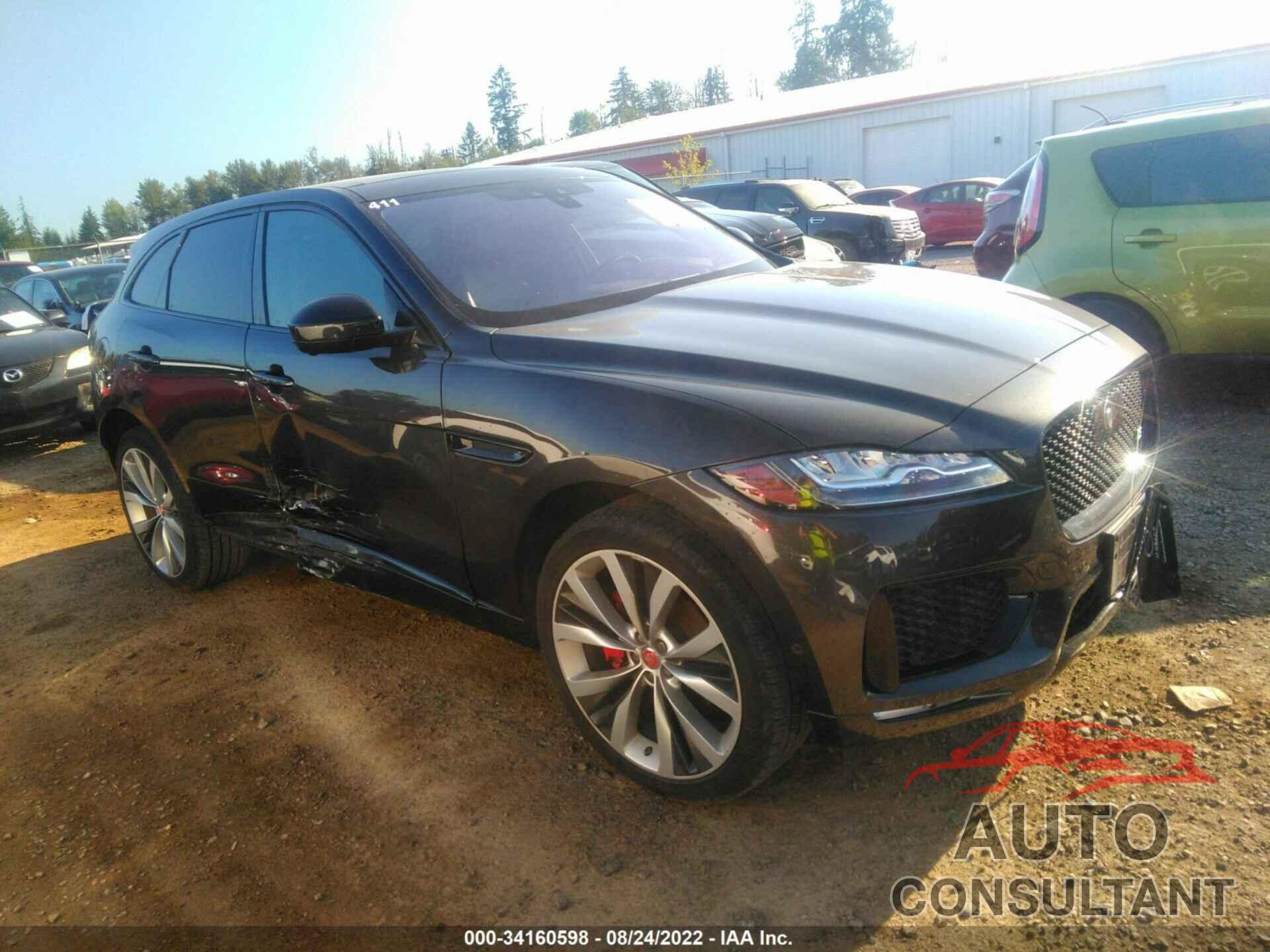 JAGUAR F-PACE 2018 - SADCM2FV2JA296283