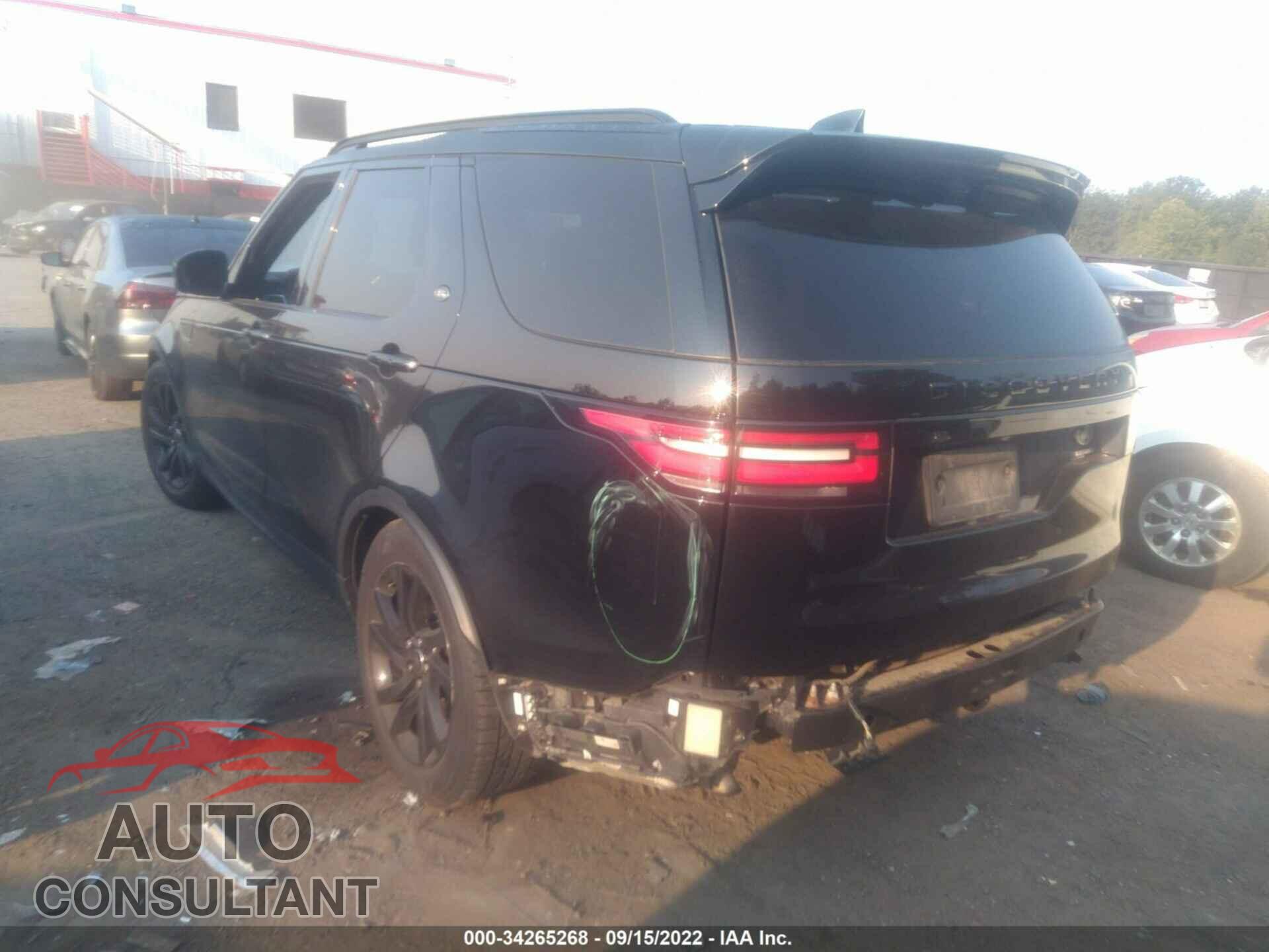 LAND ROVER DISCOVERY 2017 - SALRRBBK8HA044043