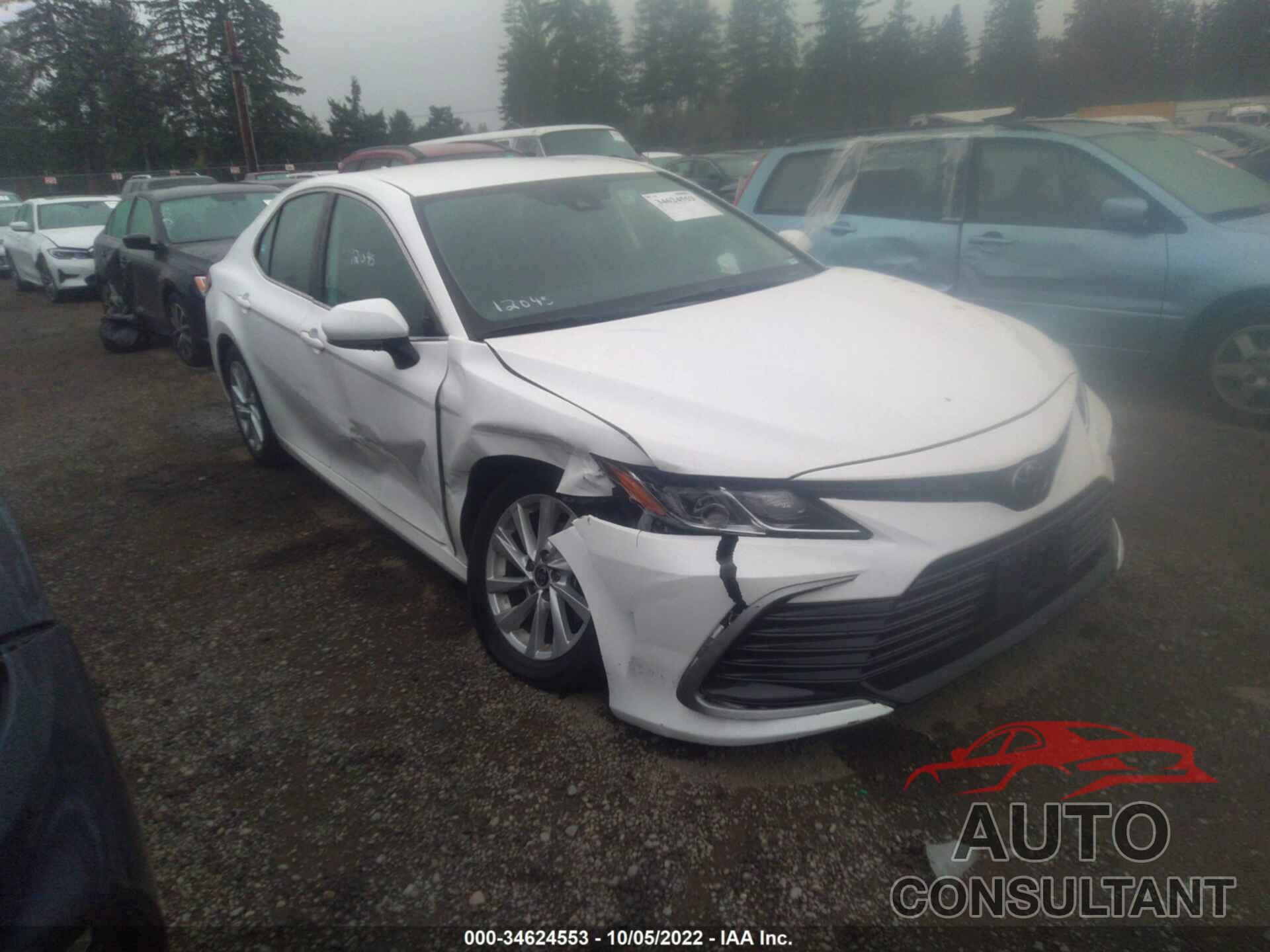 TOYOTA CAMRY 2021 - 4T1C11AK7MU602582