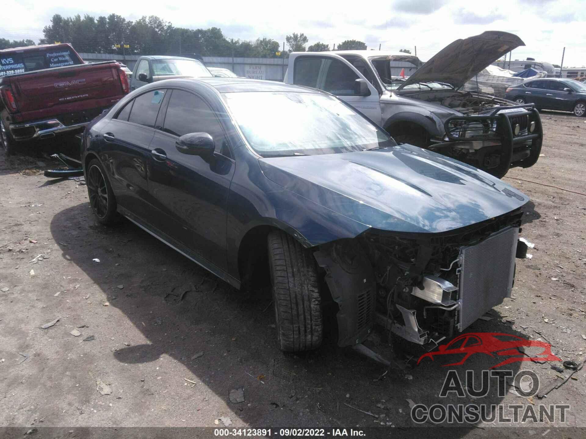 MERCEDES-BENZ CLA 2021 - W1K5J4GBXMN151816
