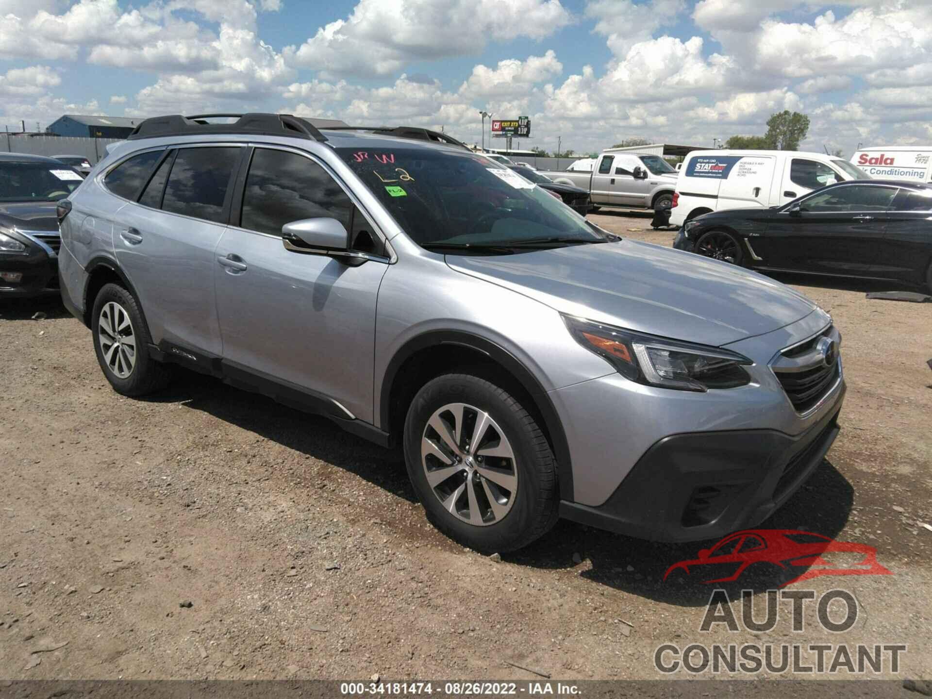 SUBARU OUTBACK 2021 - 4S4BTAFC8M3103402