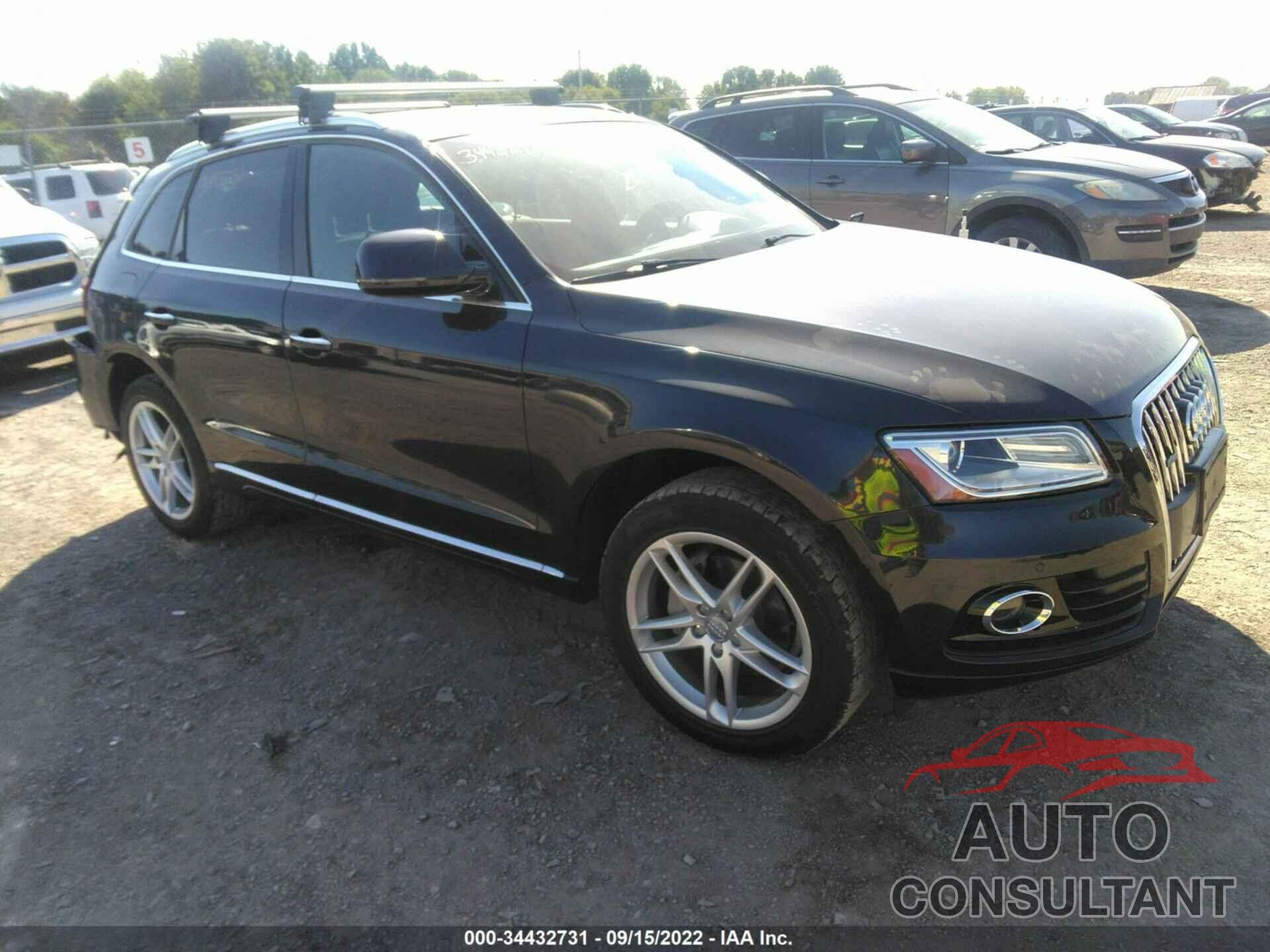 AUDI Q5 2016 - WA1L2AFP9GA098641