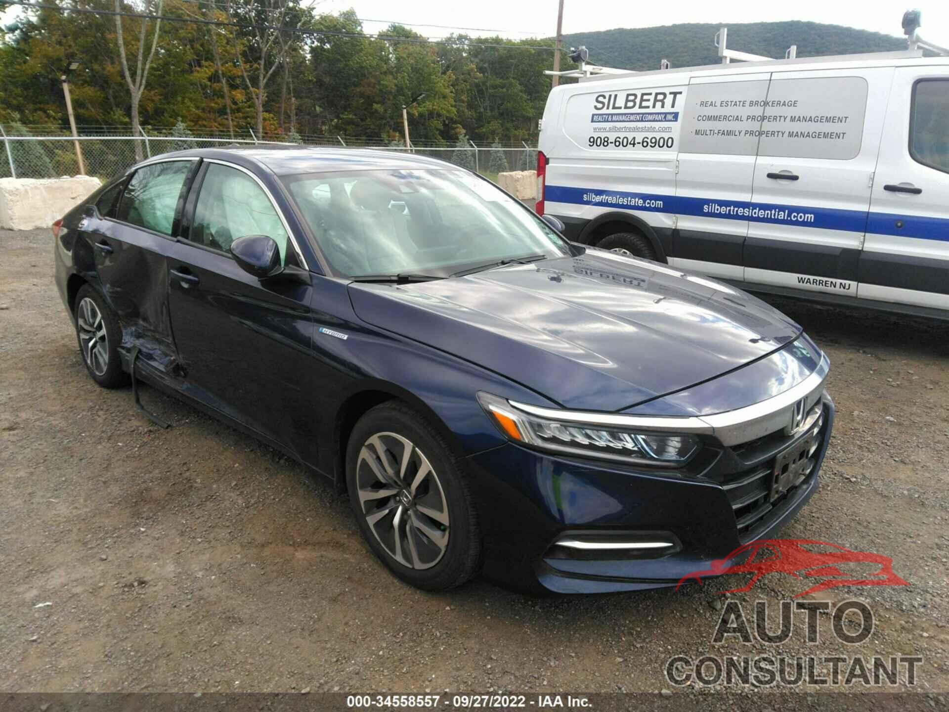 HONDA ACCORD HYBRID 2019 - 1HGCV3F19KA004417