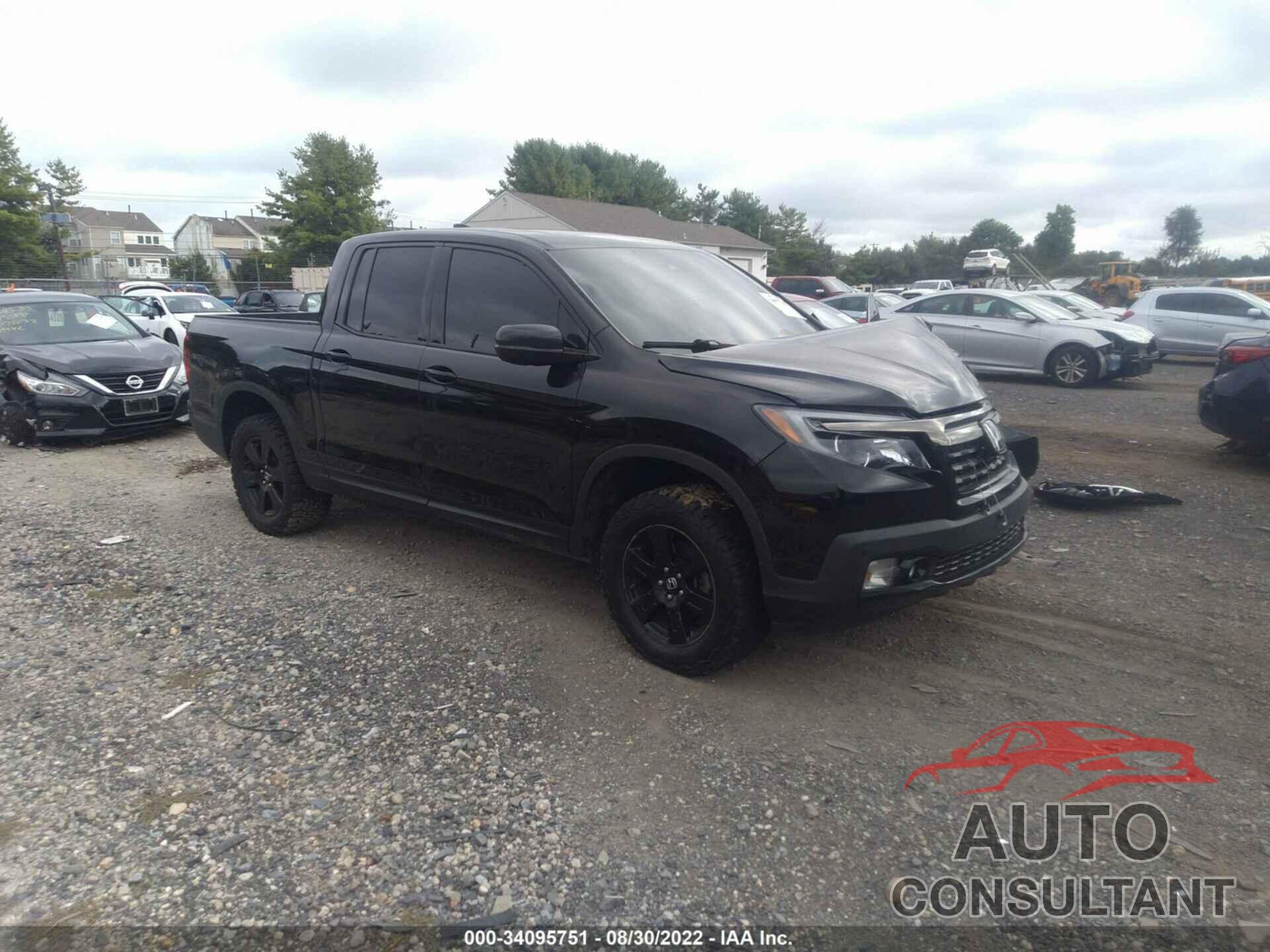 HONDA RIDGELINE 2017 - 5FPYK3F80HB021883