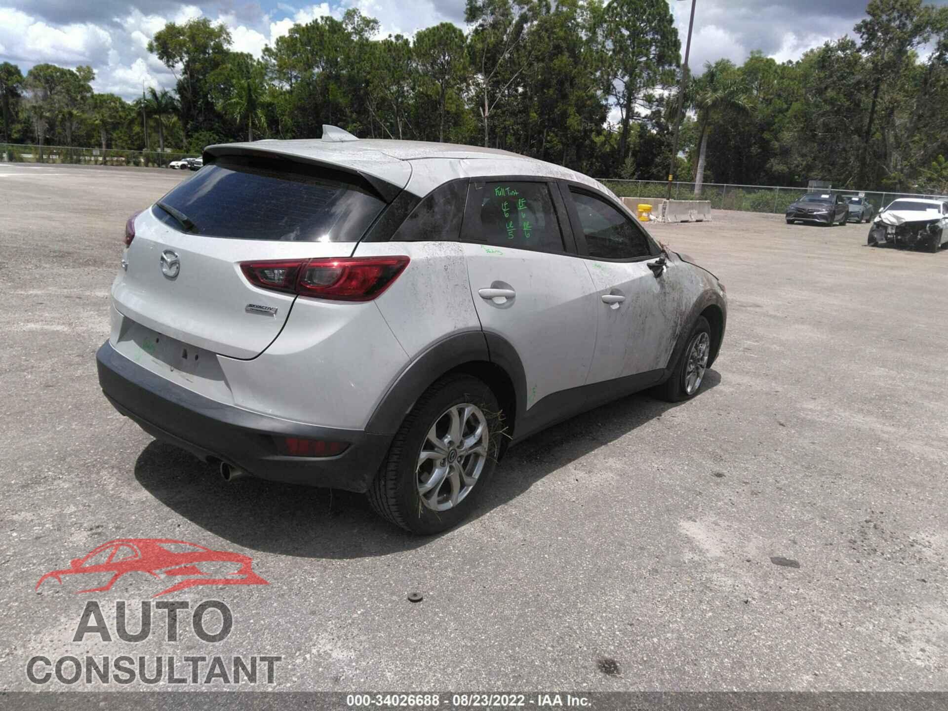 MAZDA CX-3 2016 - JM1DKBB79G0124909