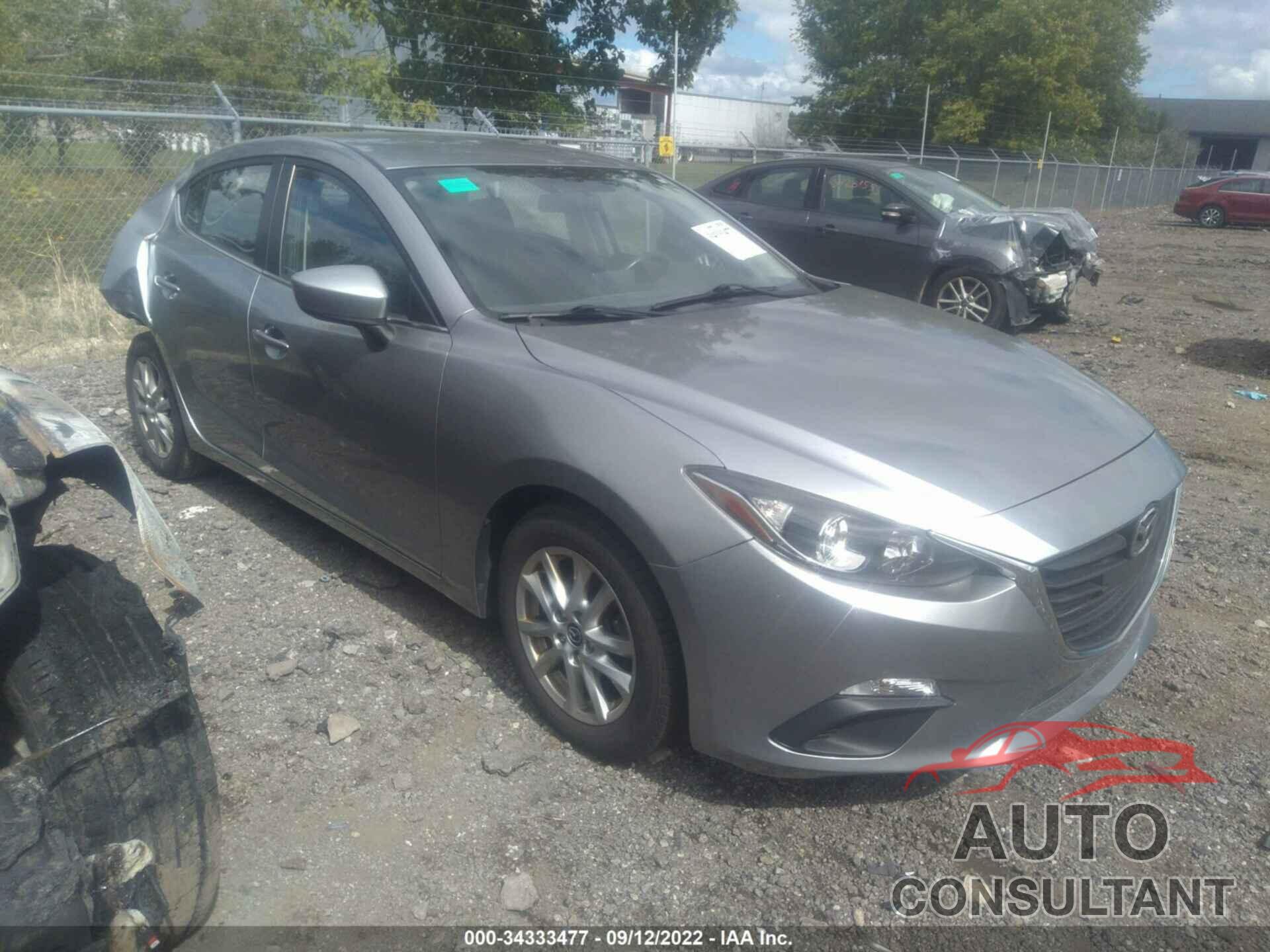 MAZDA MAZDA3 2016 - JM1BM1U79G1311585