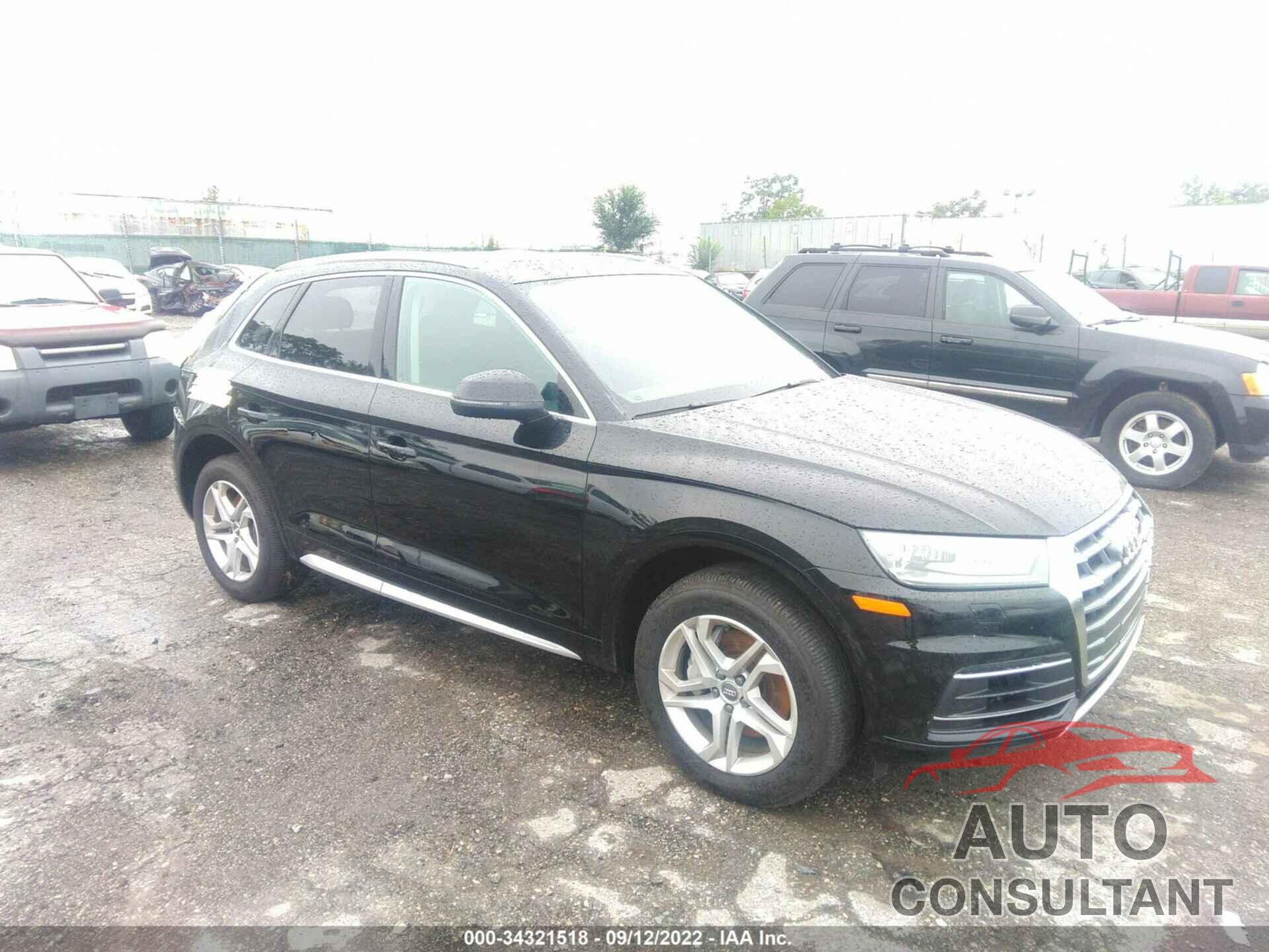 AUDI Q5 2019 - WA1ANAFYXK2096505