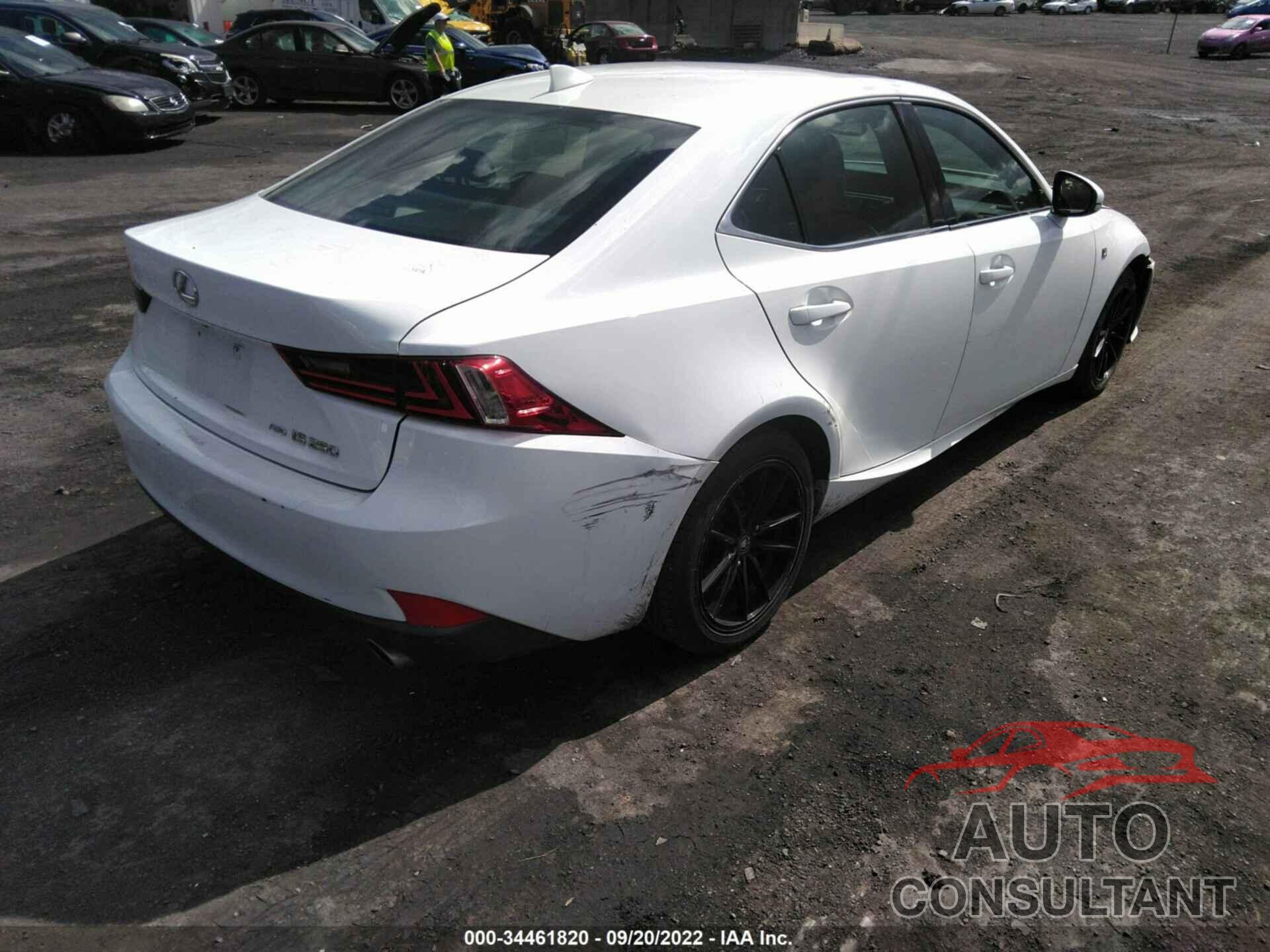 LEXUS IS 250 2014 - JTHCF1D20E5003065