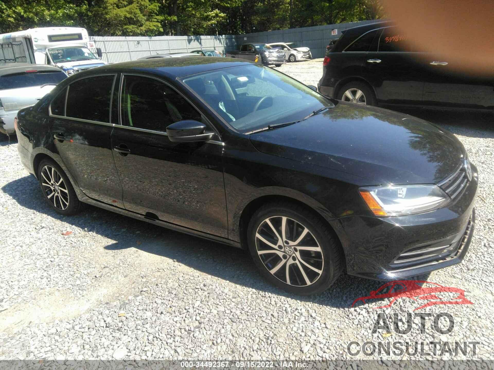 VOLKSWAGEN JETTA 2017 - 3VW2B7AJ9HM408442