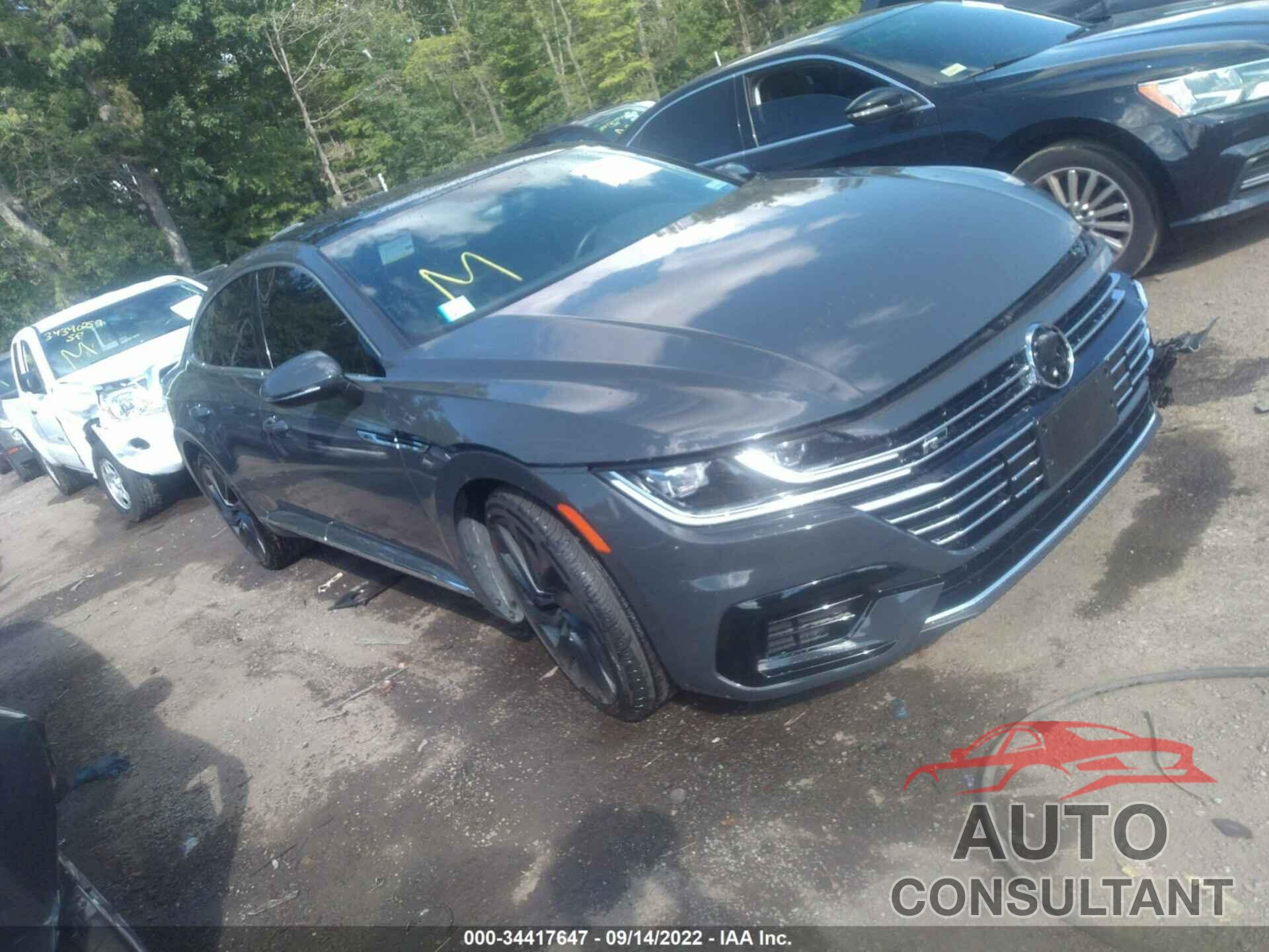 VOLKSWAGEN ARTEON 2020 - WVWSR7AN3LE017321