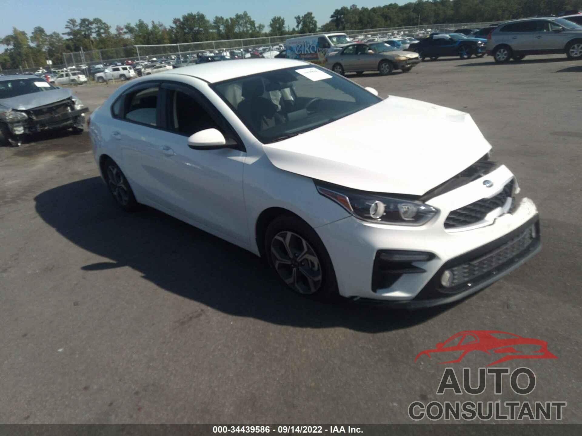 KIA FORTE 2021 - 3KPF24AD5ME340884