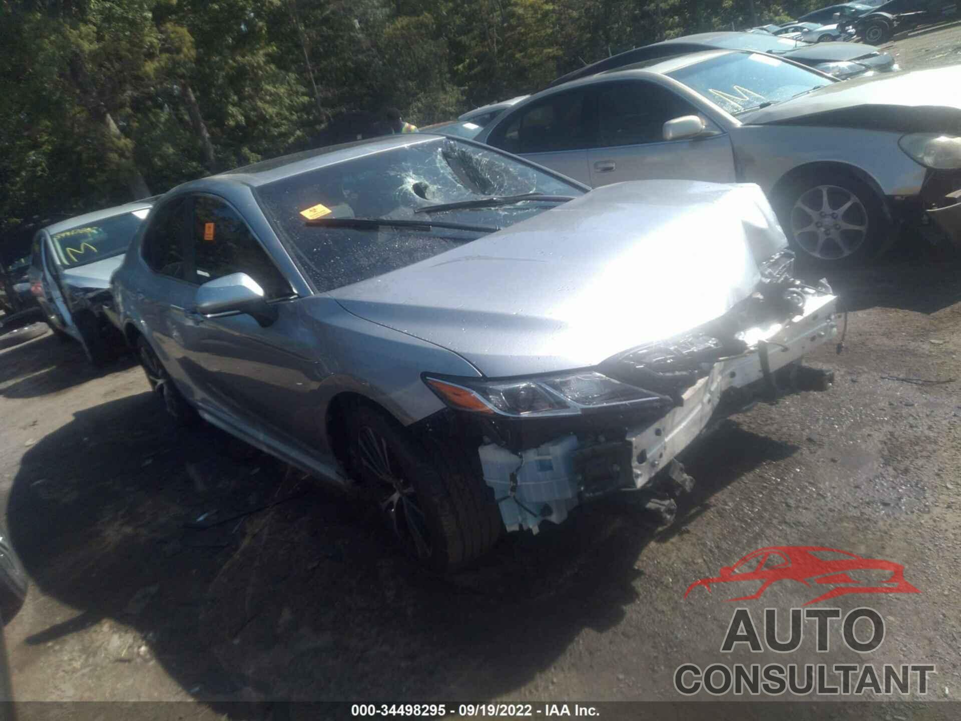 TOYOTA CAMRY 2020 - 4T1M11AK2LU949370