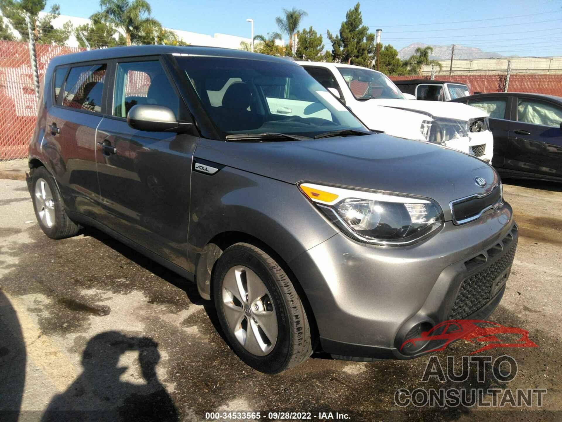 KIA SOUL 2016 - KNDJN2A23G7322487