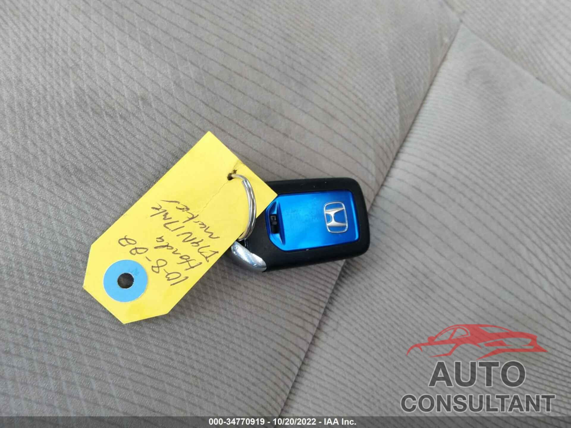 HONDA ACCORD HYBRID 2017 - JHMCR6F32HC019021