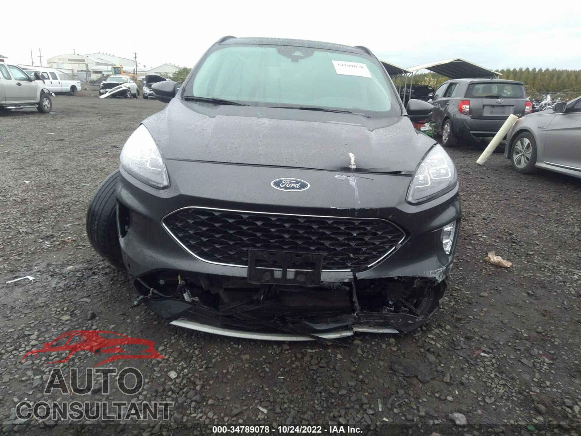 FORD ESCAPE 2020 - 1FMCU9DZ6LUA85045