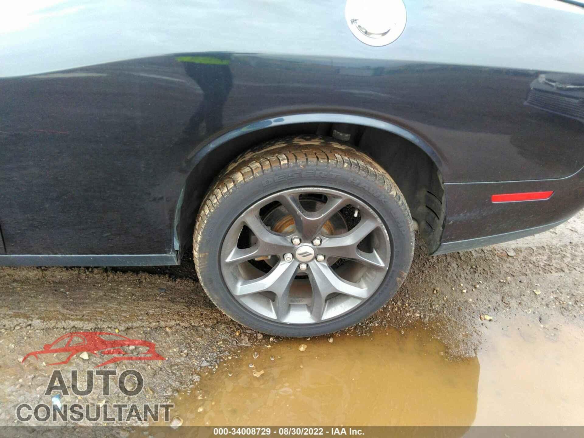 DODGE CHALLENGER 2017 - 2C3CDZAG5HH611168