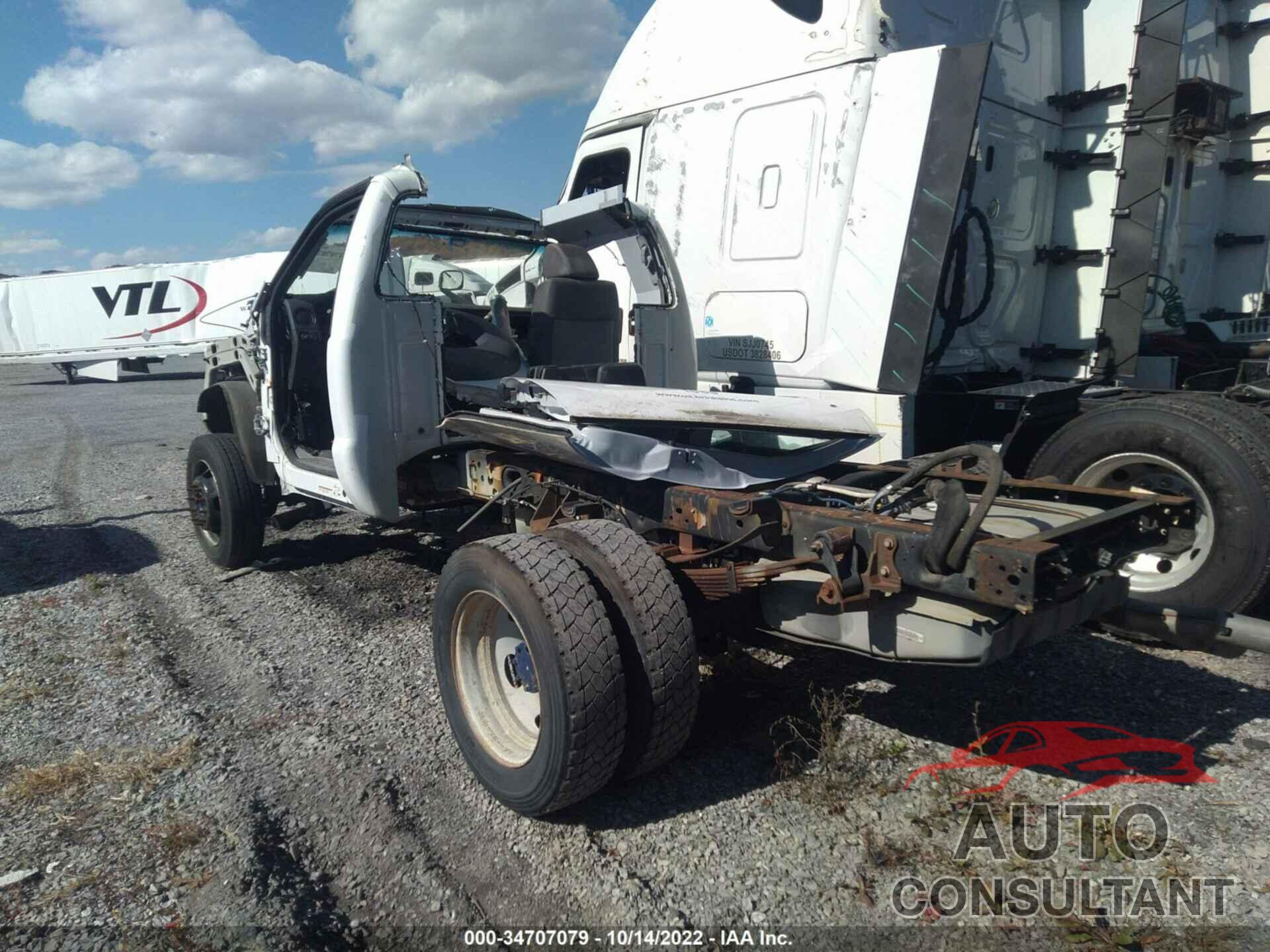 FORD F-550 CHASSIS 2016 - 1FDAF5GT0GEB98166