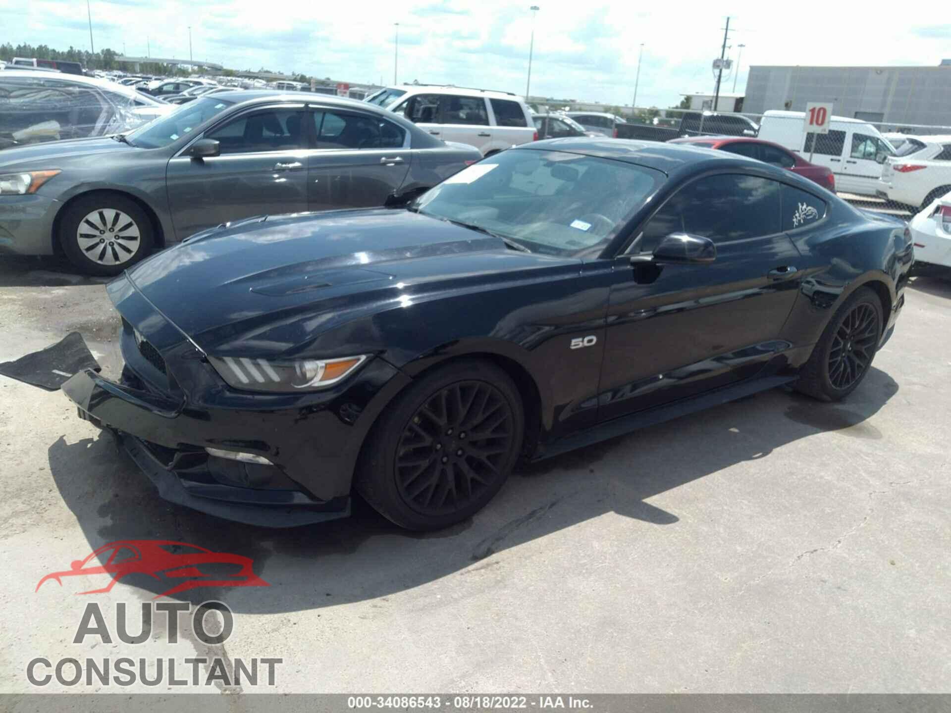 FORD MUSTANG 2017 - 1FA6P8CF3H5336265