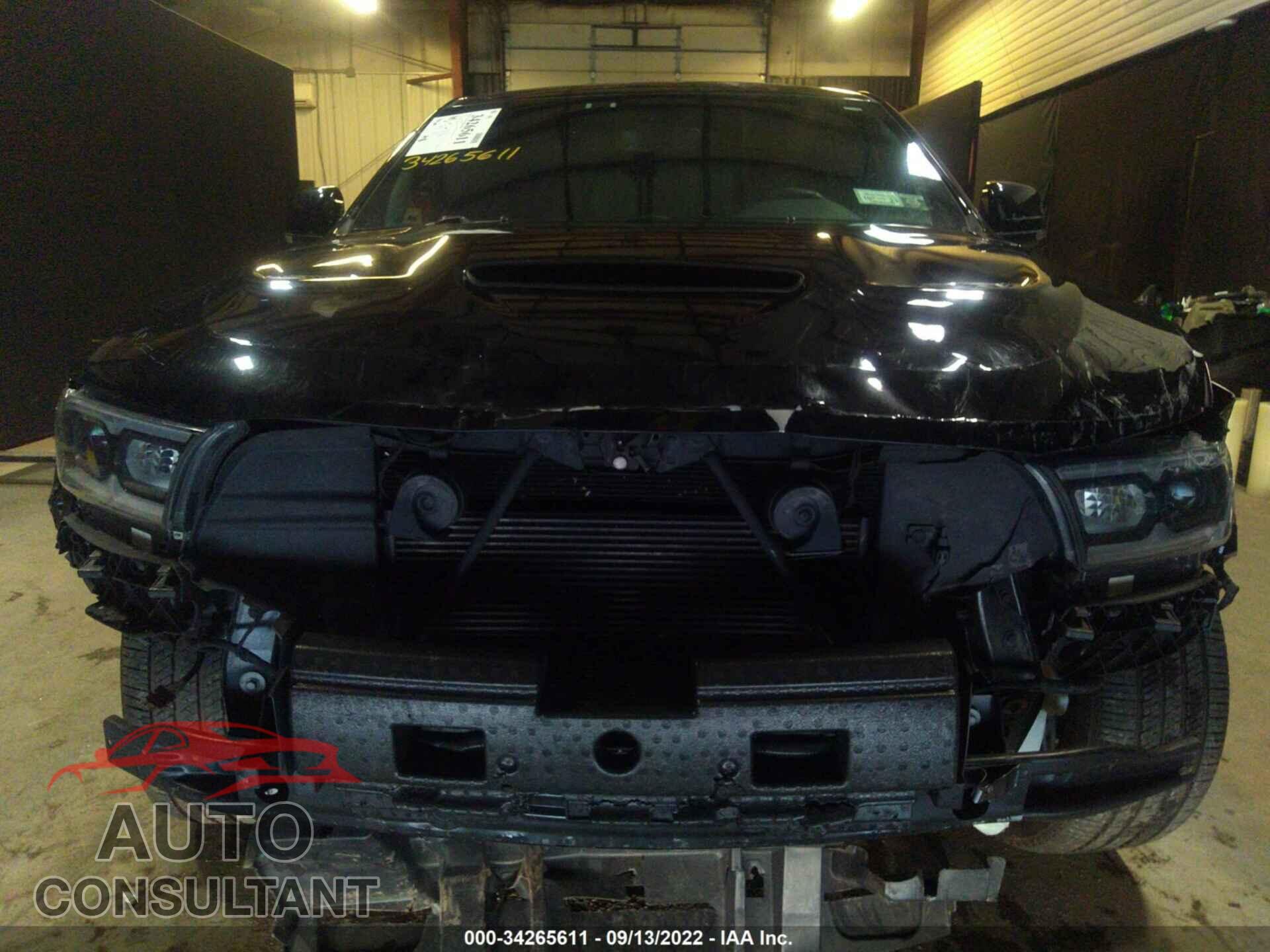 DODGE DURANGO 2021 - 1C4SDJCT1MC540910