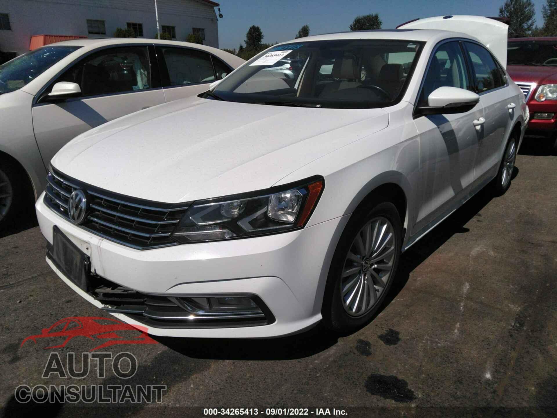 VOLKSWAGEN PASSAT 2016 - 1VWBT7A35GC054806