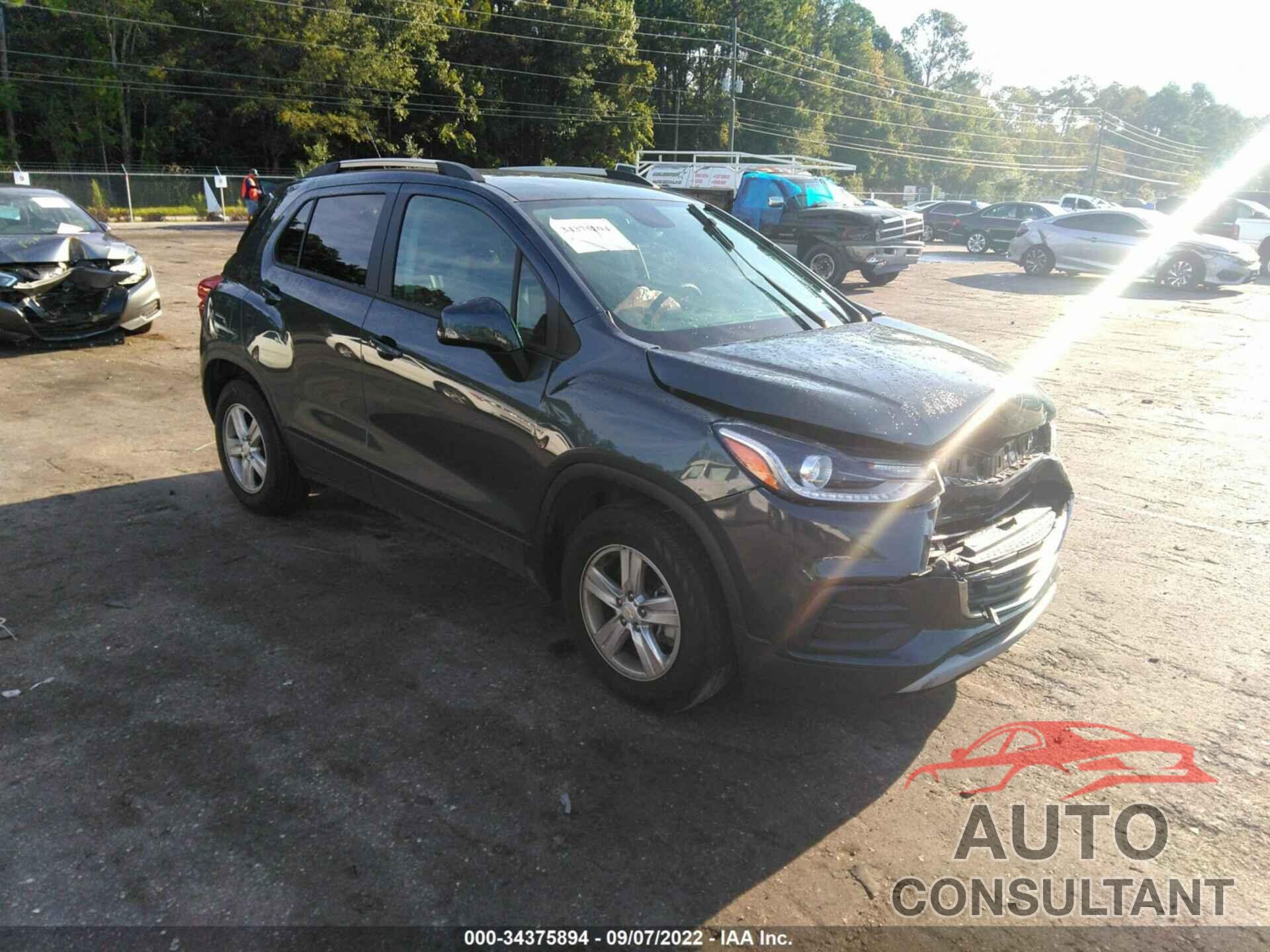 CHEVROLET TRAX 2021 - KL7CJLSB5MB326474