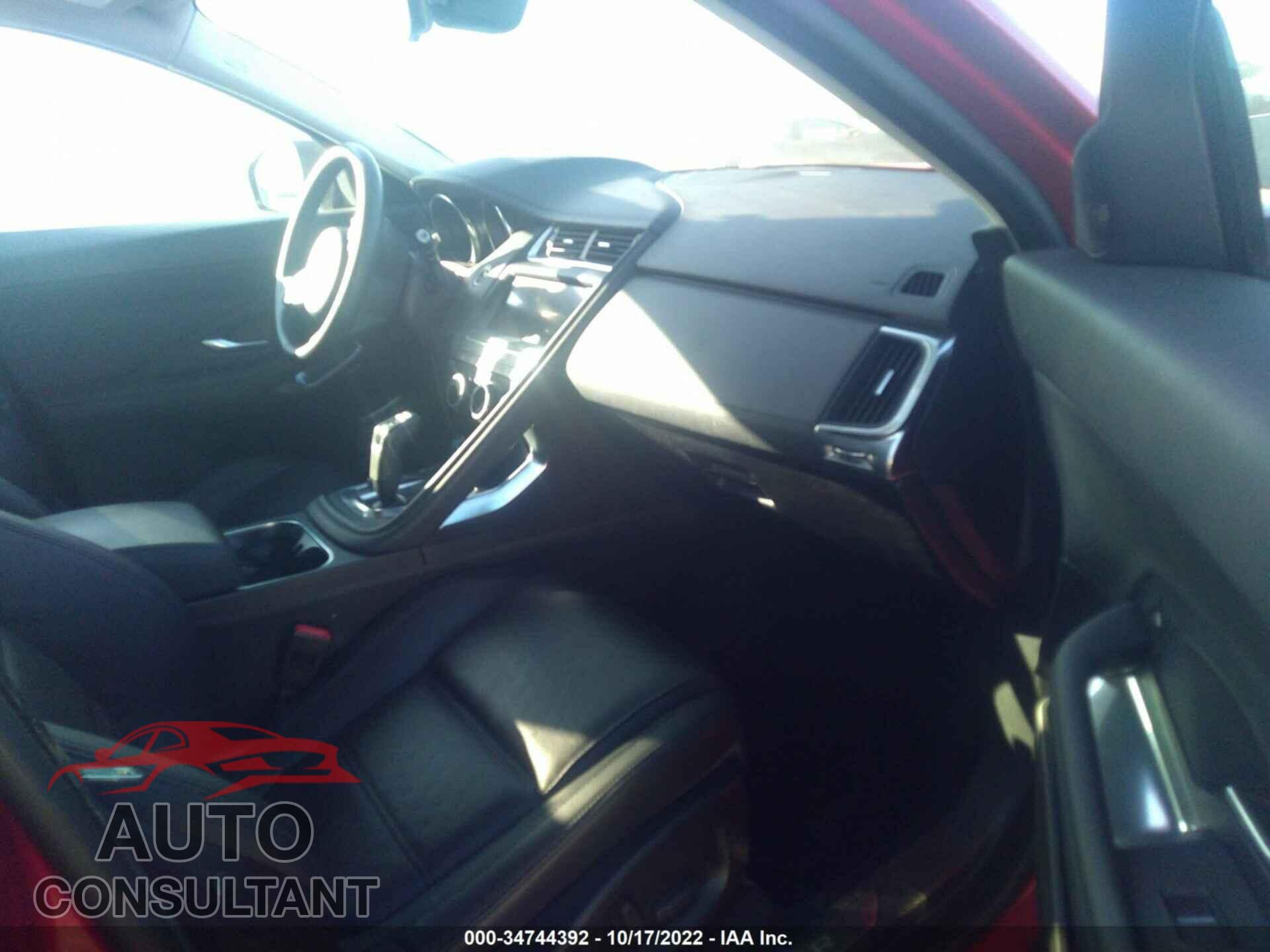 JAGUAR E-PACE 2019 - SADFJ2FX7K1Z63096