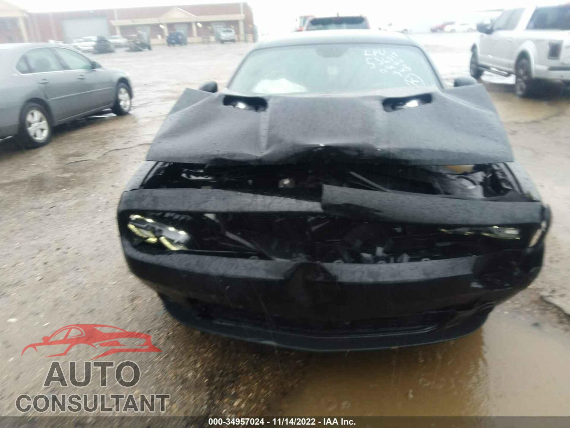 DODGE CHALLENGER 2021 - 2C3CDZAG0MH552413