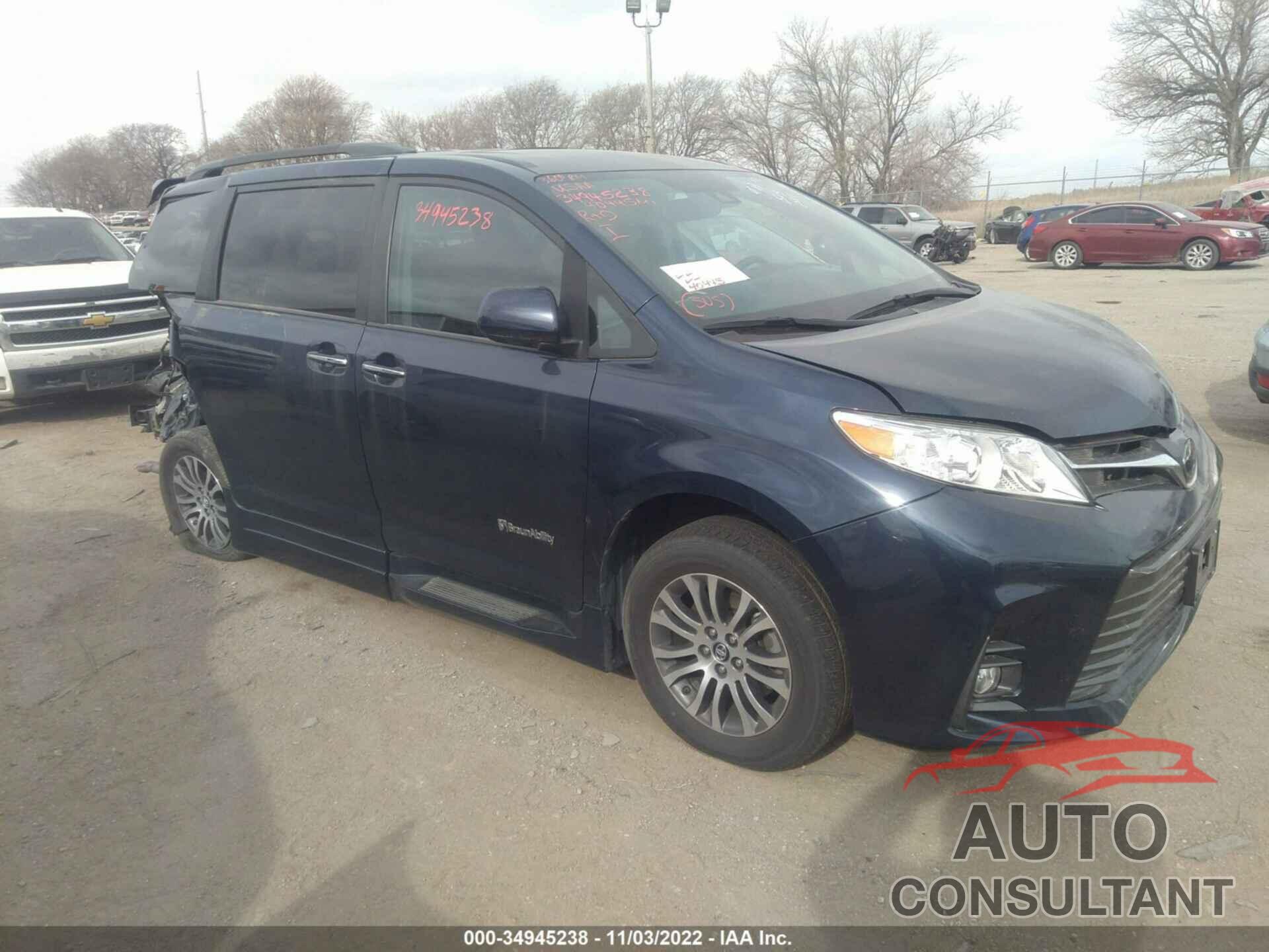 TOYOTA SIENNA 2020 - 5TDYZ3DCXLS026895