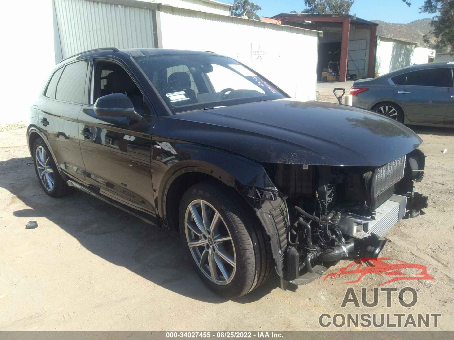 AUDI Q5 2022 - WA1E2AFY5N2073955