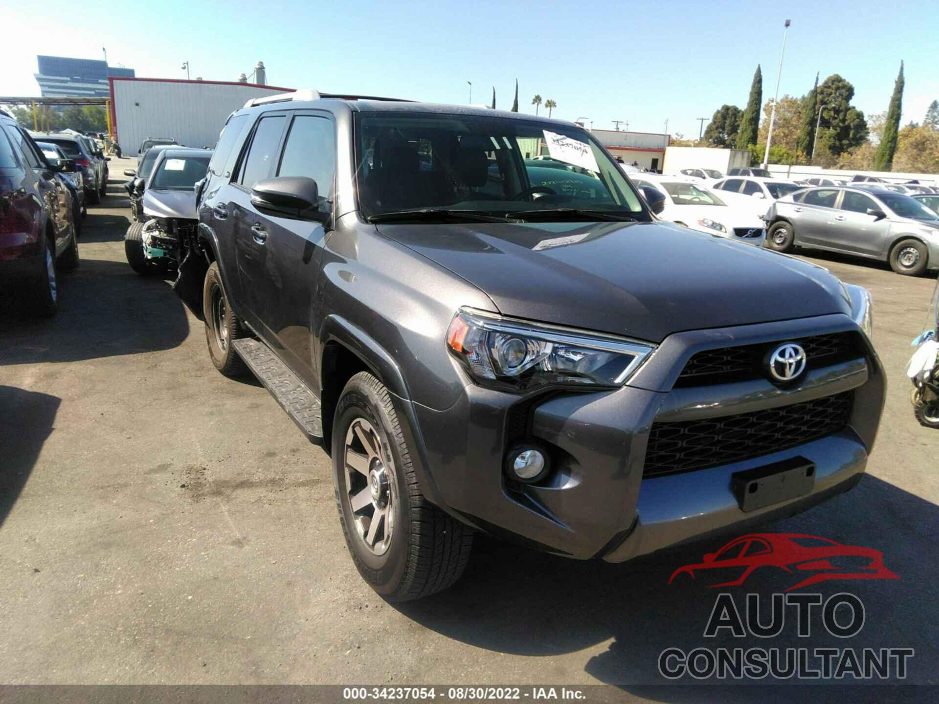 TOYOTA 4RUNNER 2016 - JTEZU5JR9G5138280