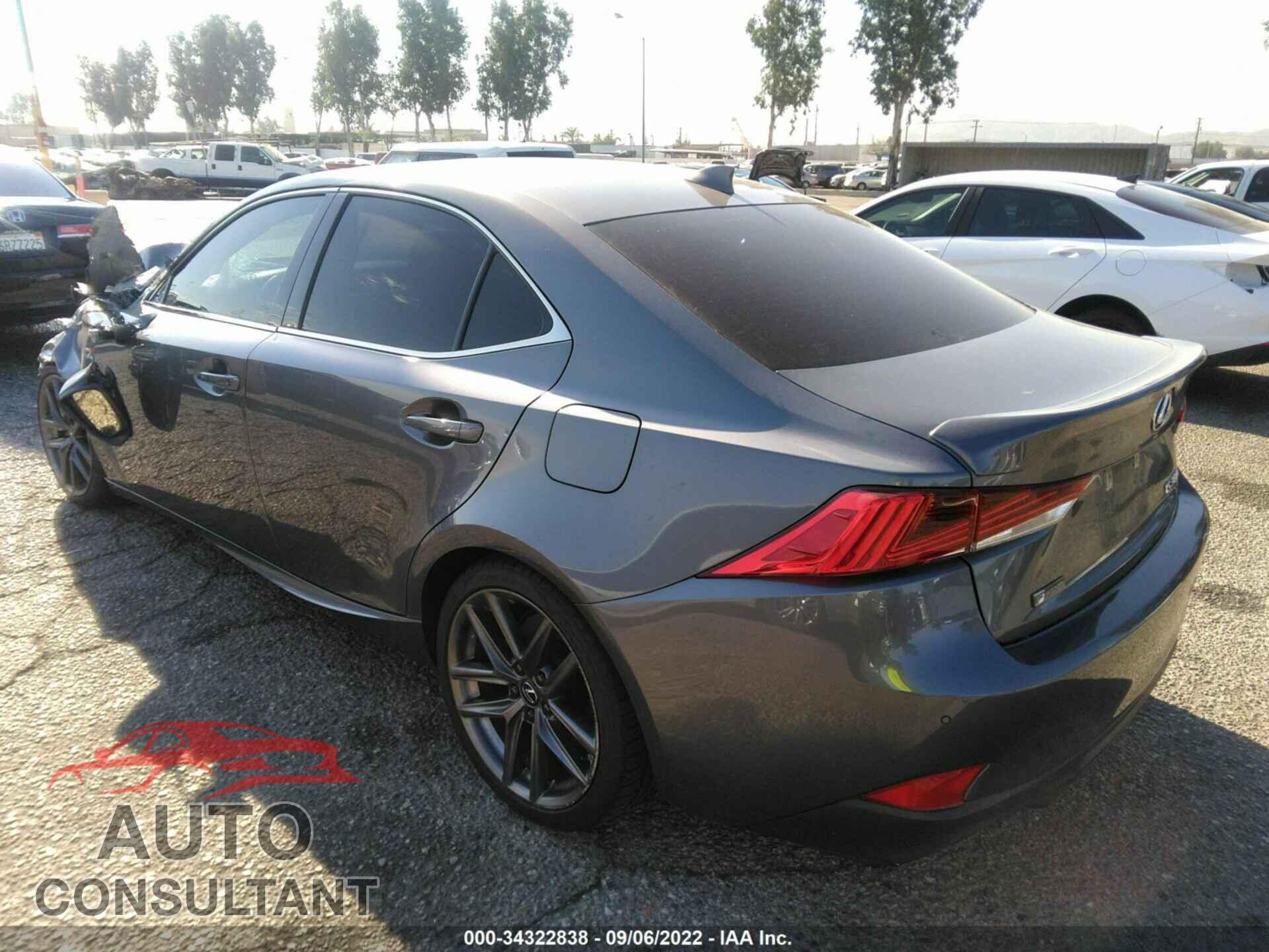 LEXUS IS 2019 - JTHBA1D22K5084866