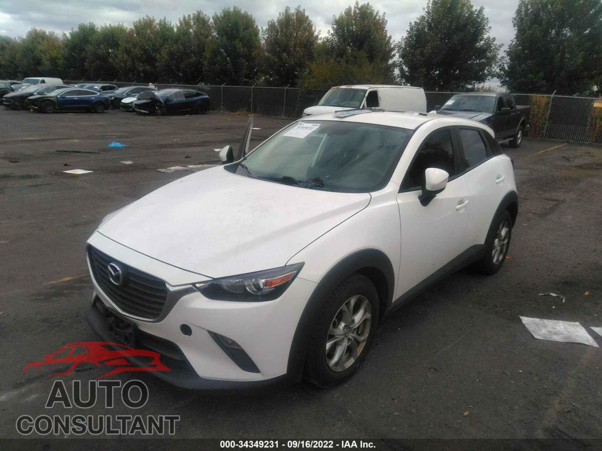 MAZDA CX-3 2016 - JM1DKFB79G0133956