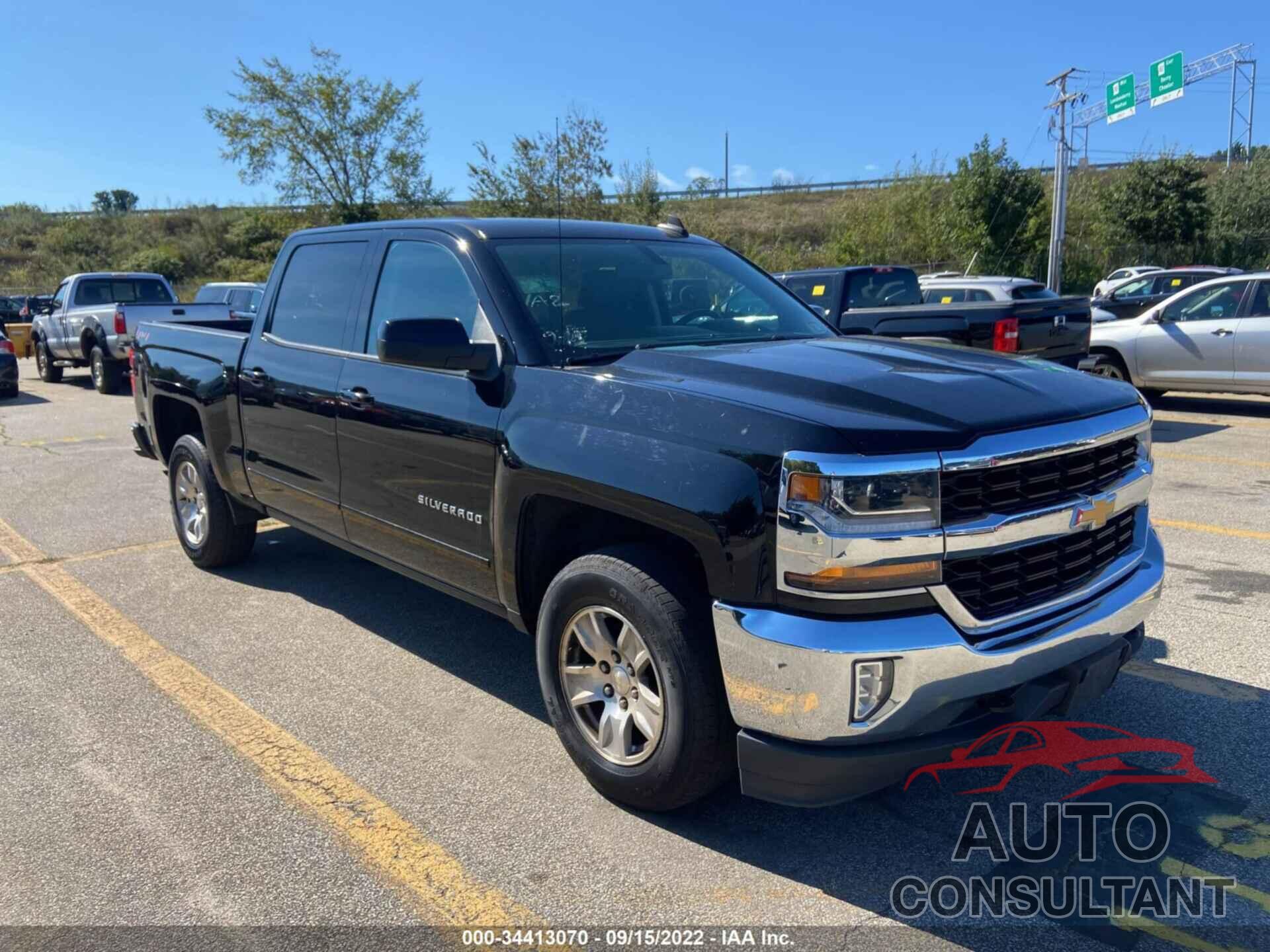 CHEVROLET SILVERADO 1500 2018 - 3GCUKREC5JG502650