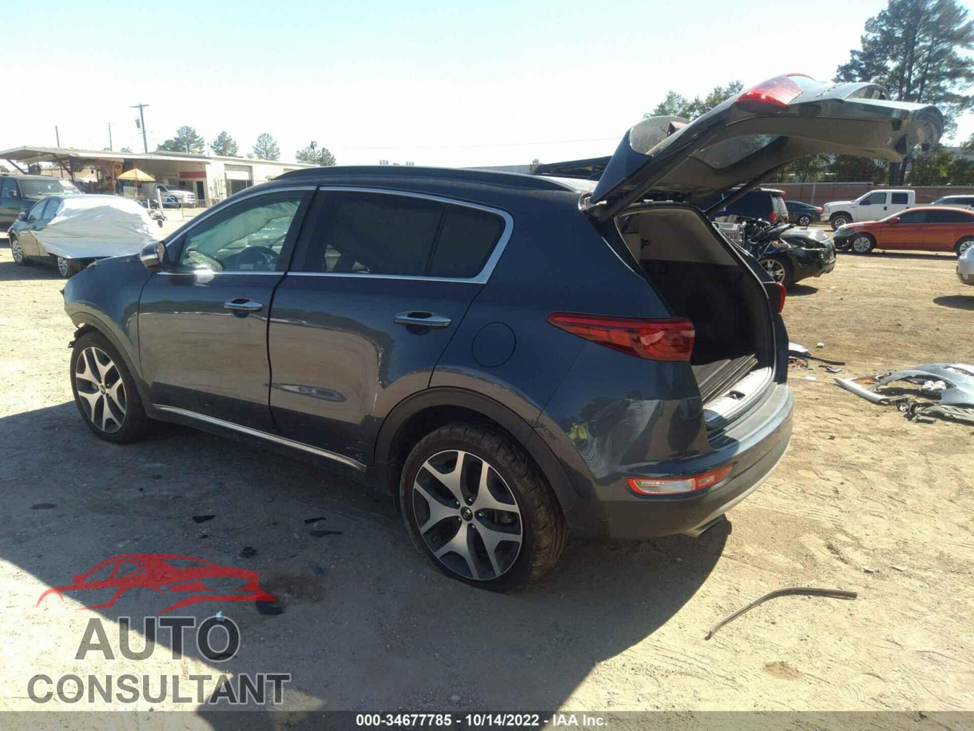 KIA SPORTAGE 2019 - KNDPR3A68K7573845