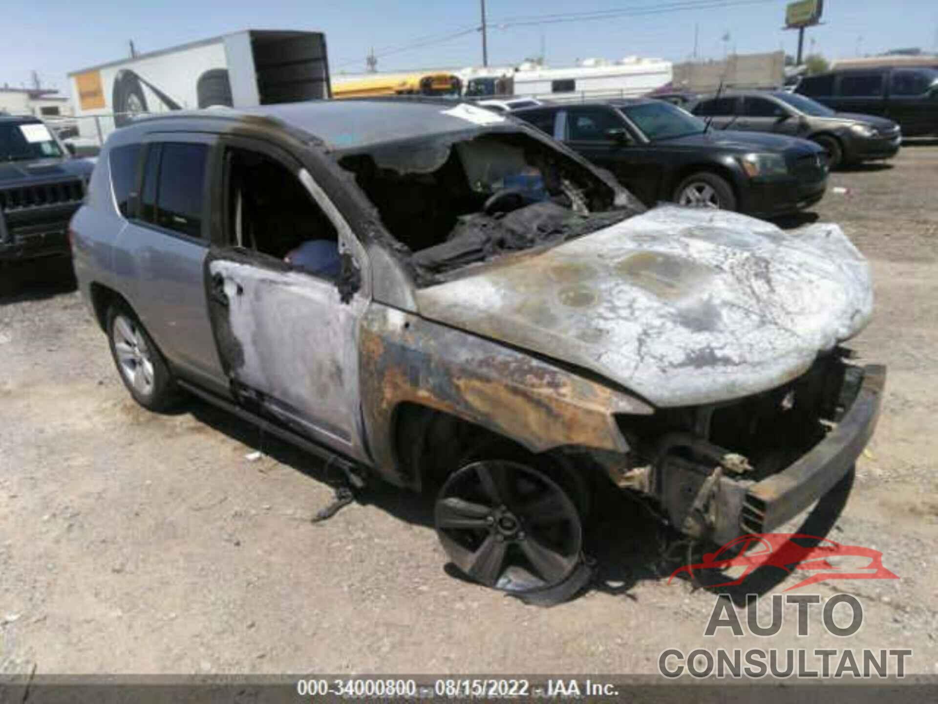 JEEP COMPASS 2017 - 1C4NJCBA1HD123644