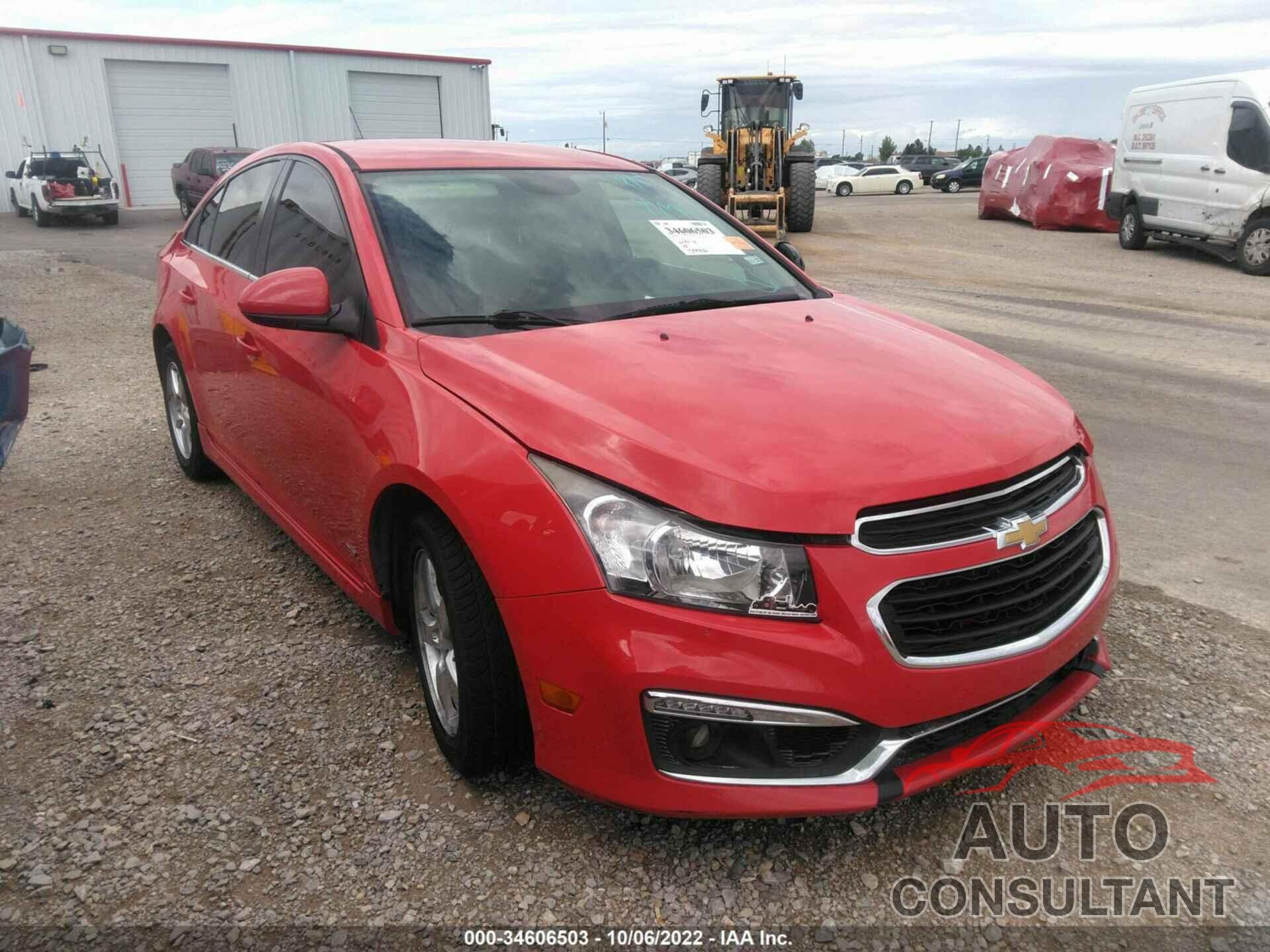 CHEVROLET CRUZE LIMITED 2016 - 1G1PE5SB3G7193279