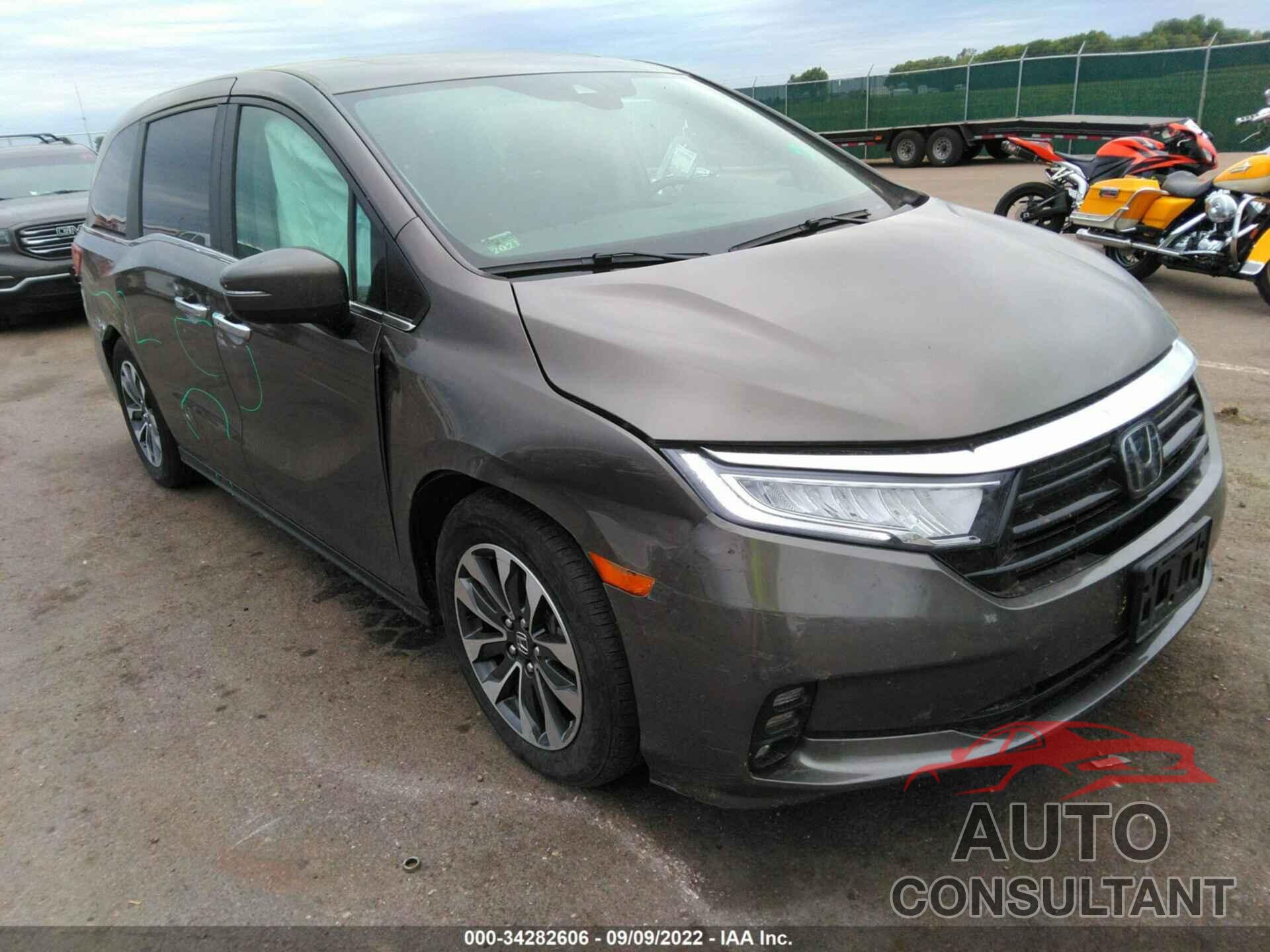 HONDA ODYSSEY 2022 - 5FNRL6H70NB013293