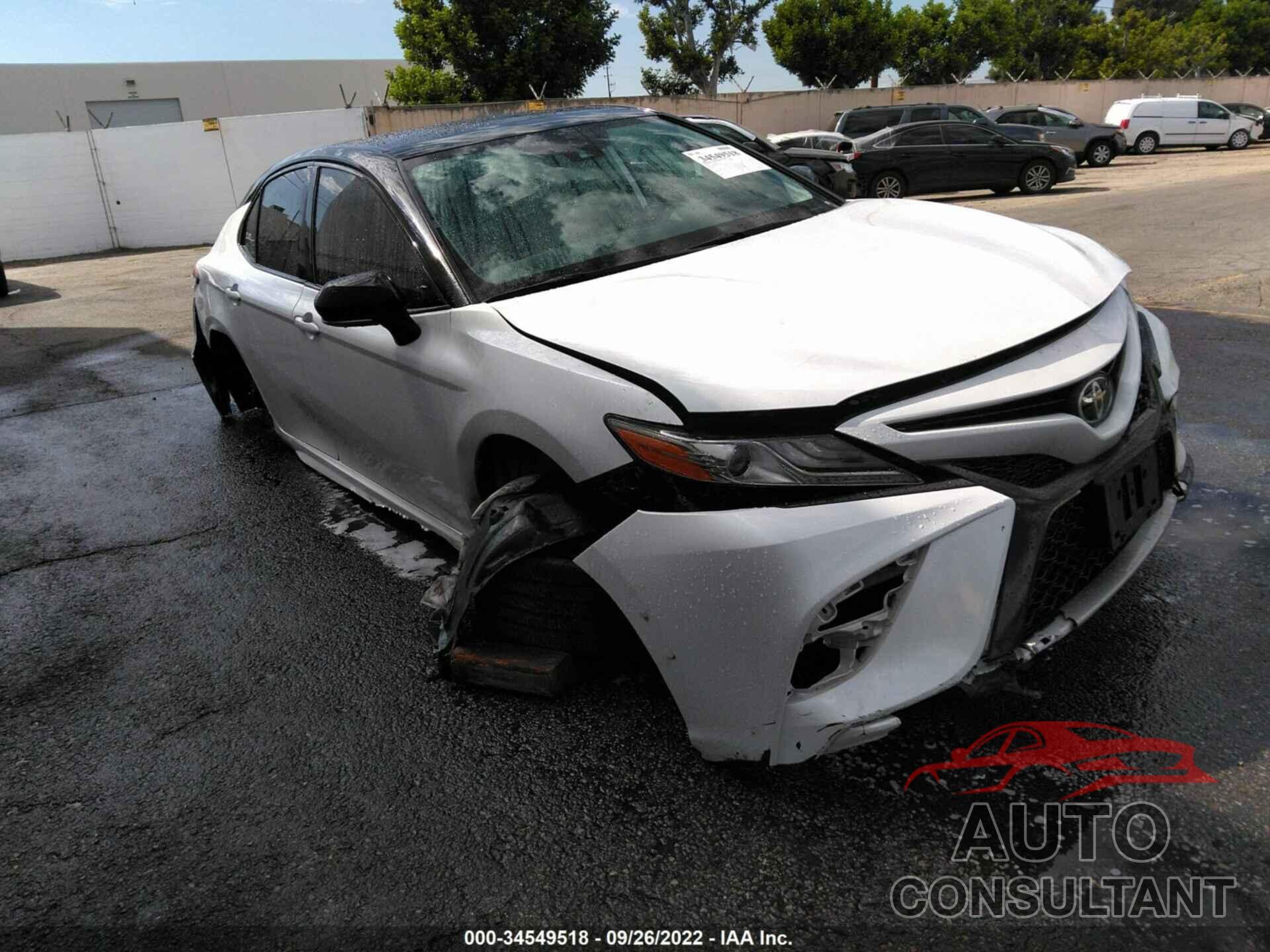 TOYOTA CAMRY 2019 - 4T1B61HK7KU287878
