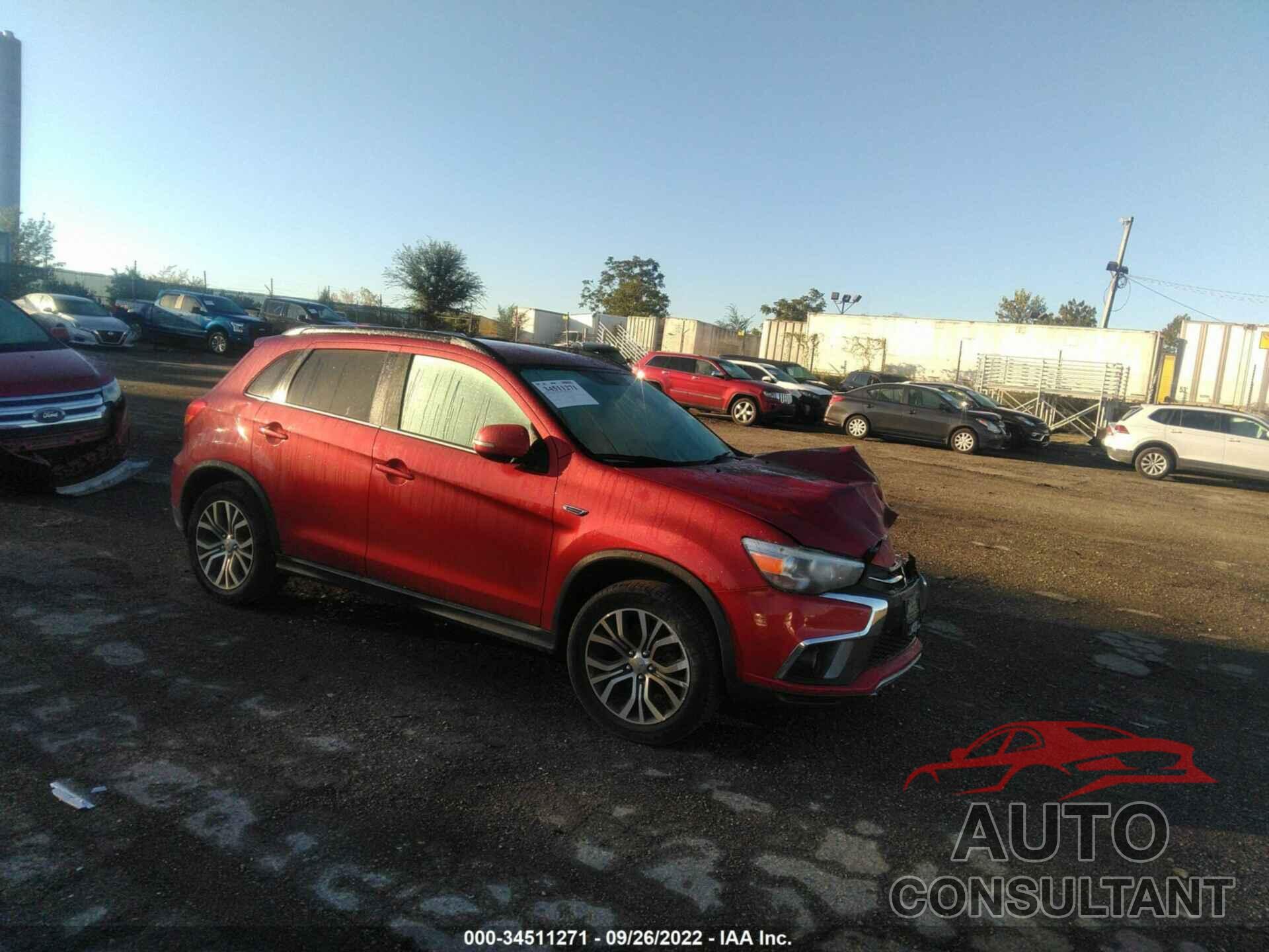 MITSUBISHI OUTLANDER SPORT 2018 - JA4AP4AW6JU000888