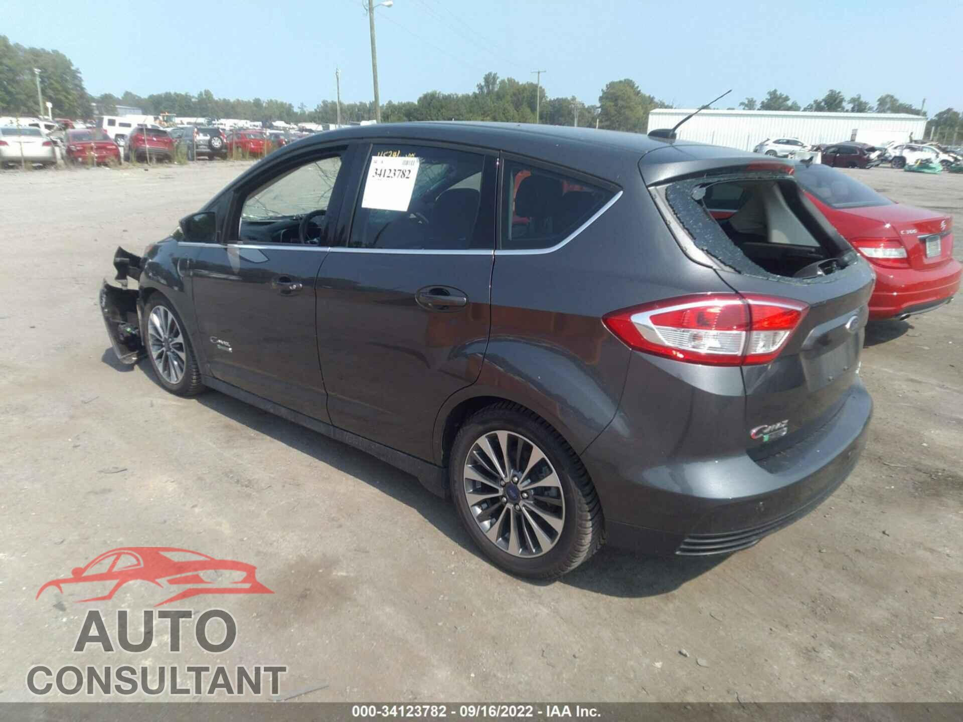 FORD C-MAX ENERGI 2017 - 1FADP5FU6HL115741