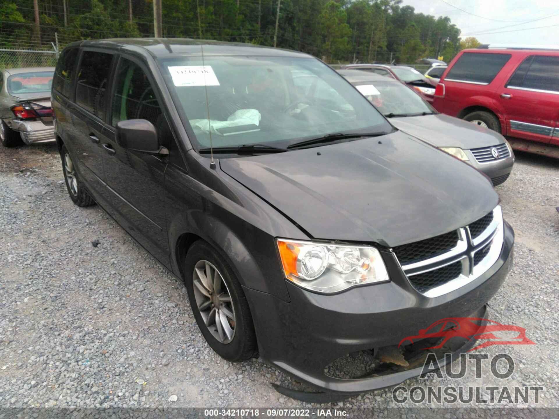 DODGE GRAND CARAVAN 2016 - 2C4RDGBGXGR349827