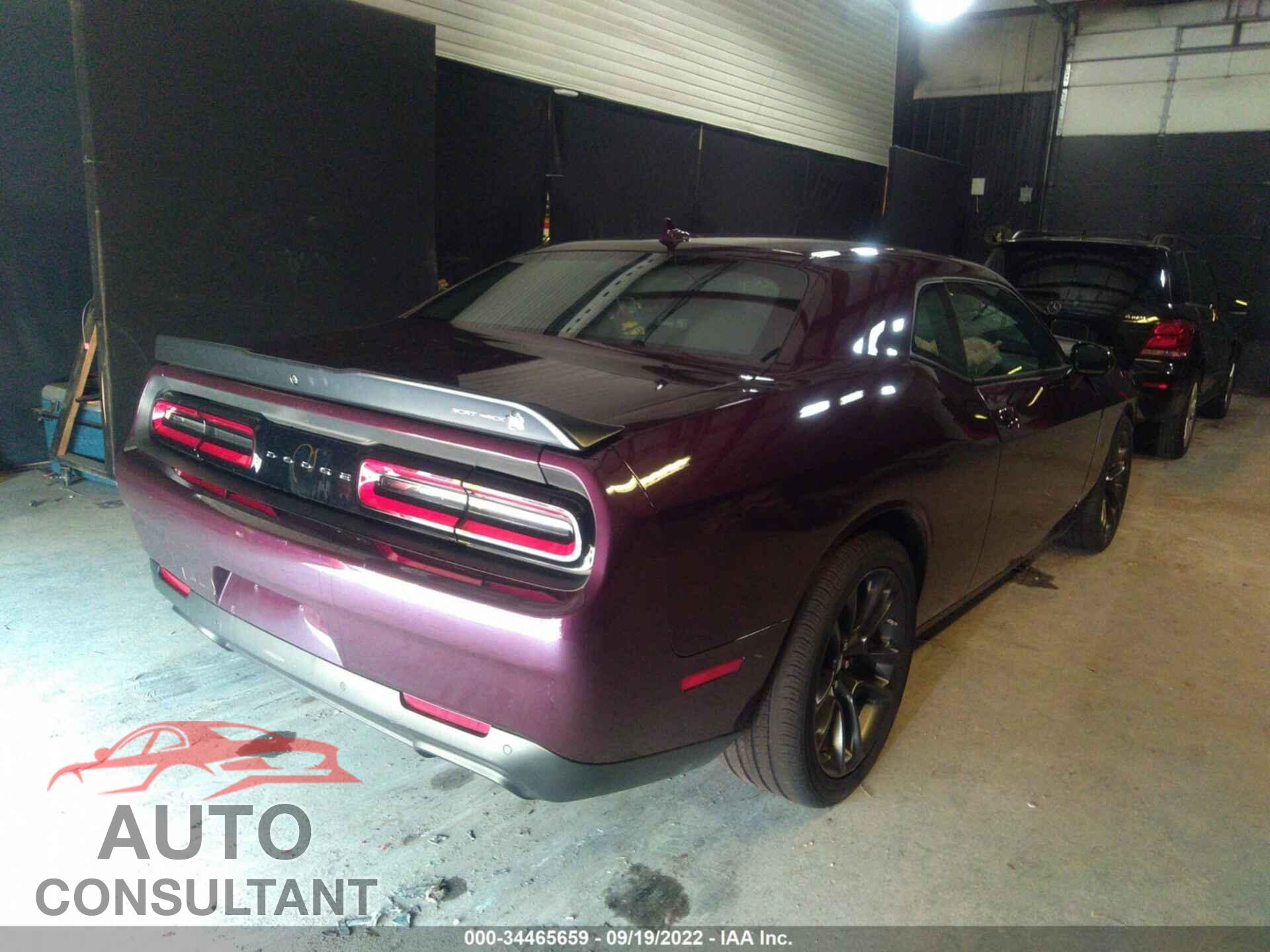 DODGE CHALLENGER 2021 - 2C3CDZFJ9MH641837